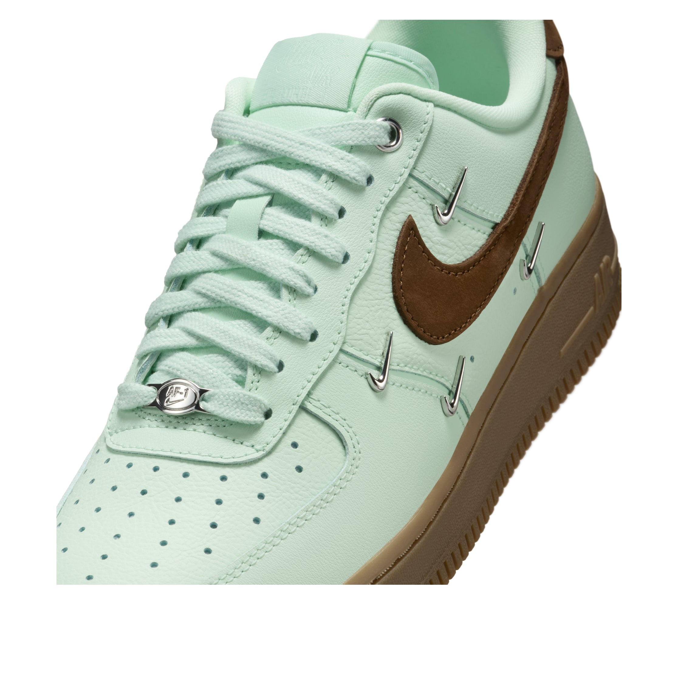 (WMNS) Nike Air Force 1 '07 LX 'Mint Foam Cacao Wow Gum' IB8894-329
