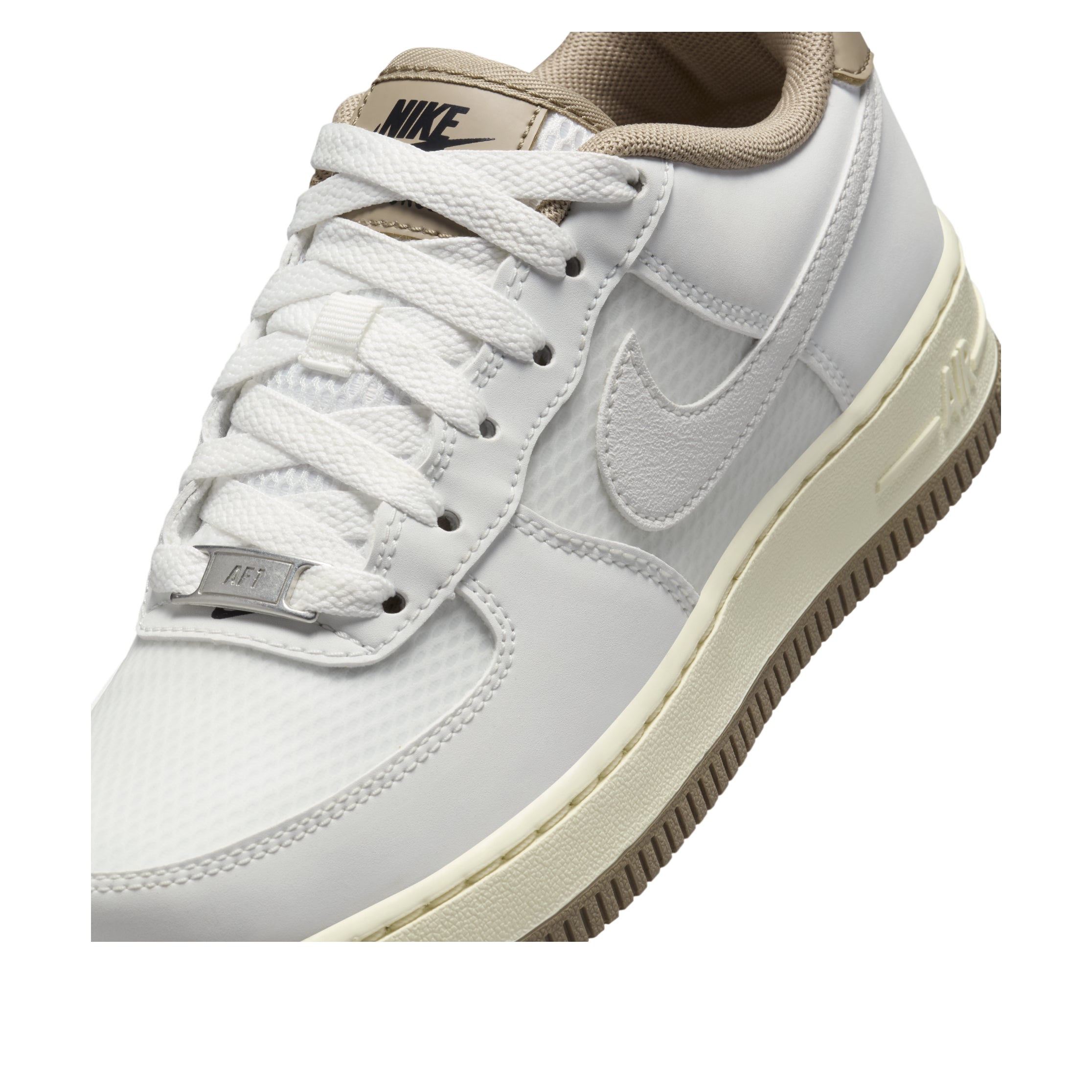 (GS) Nike Air Force 1 LV8 'Summit White Khaki' HF6924-100