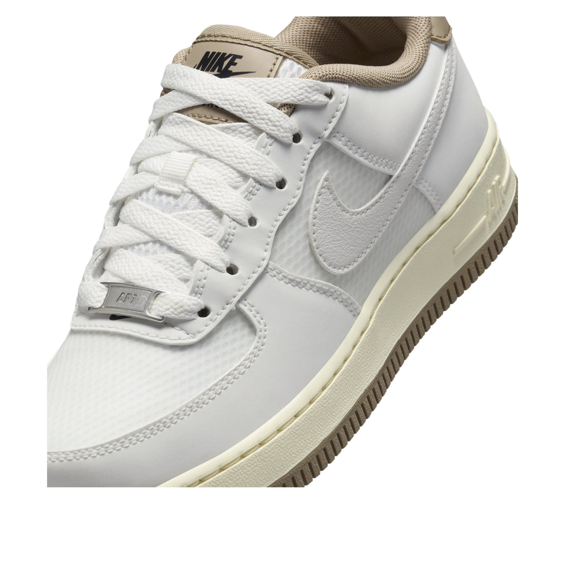 (GS) Nike Air Force 1 LV8 'Summit White Khaki' HF6924-100