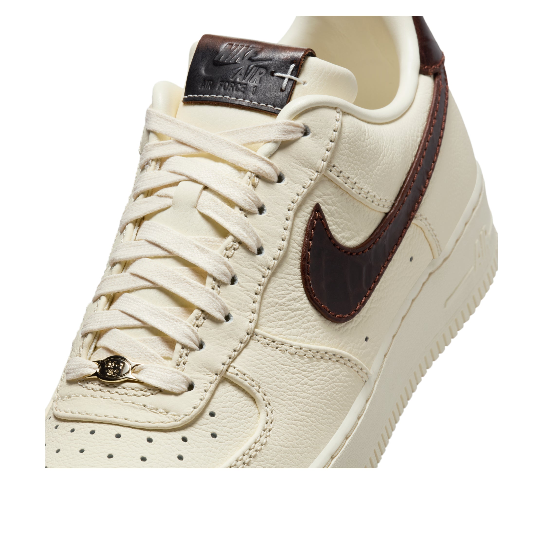 Nike Air Force 1 '07 'Soft Pearl Brown Croc' IH7332-001