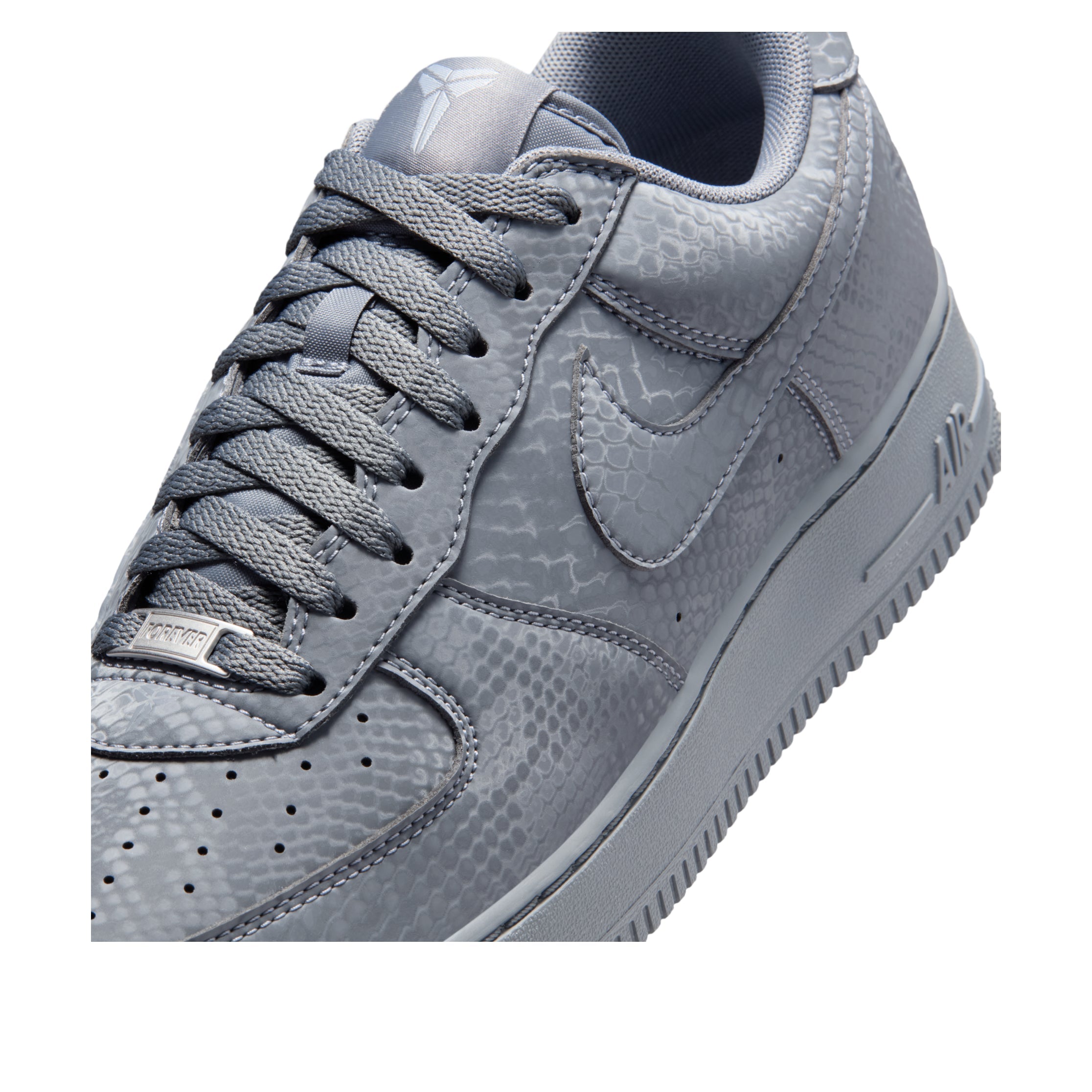 Nike x Kobe Bryant Air Force 1 Low 'Cool Grey' IB0018-004