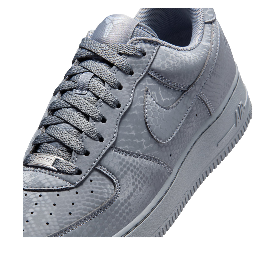 Nike x Kobe Bryant Air Force 1 Low 'Cool Grey' IB0018-004