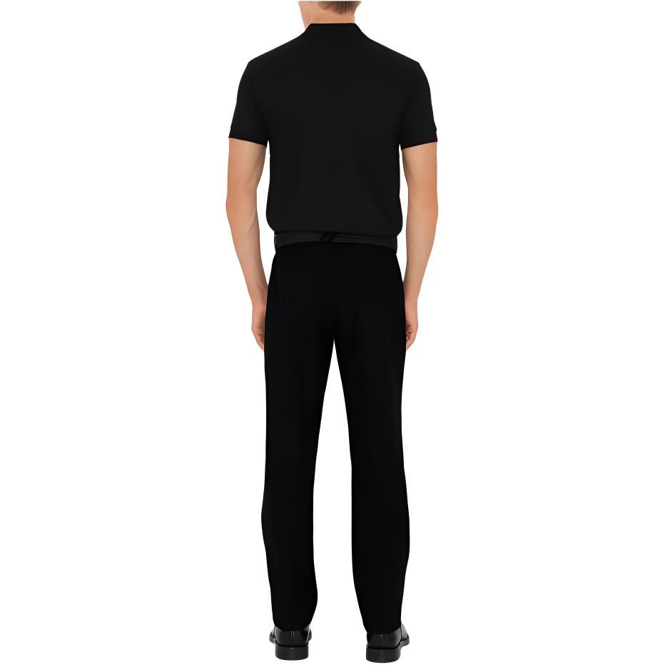 Burberry 26 Cotton Polo Shirt 'Black' 80964251