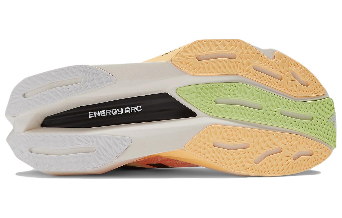 (WMNS) New Balance FuelCell SuperComp Elite v4 'Black White Yellow' WRCELLA4