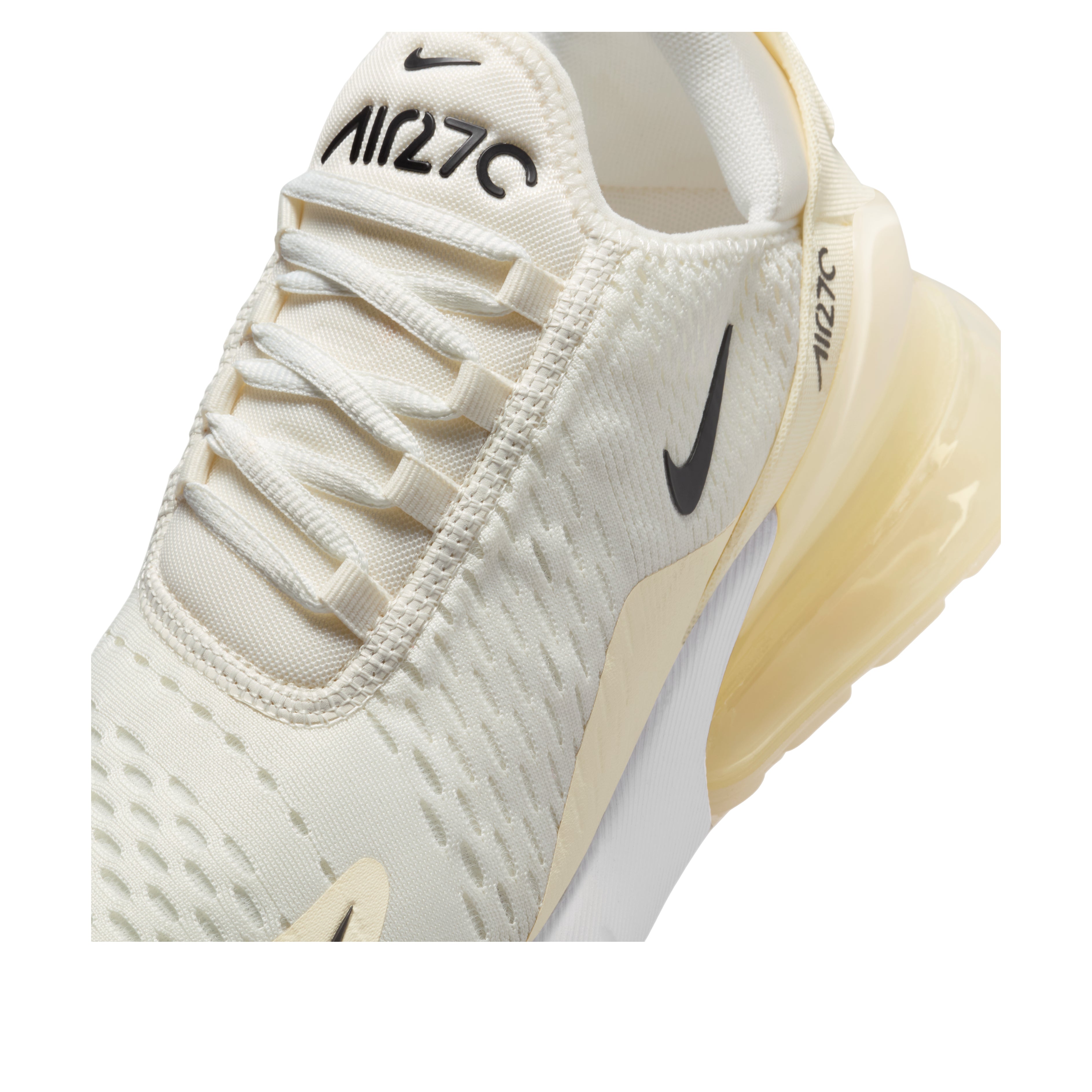 (WMNS) Nike Air Max 270 'Sail Coconut Milk Pale Ivory' AH6789-124