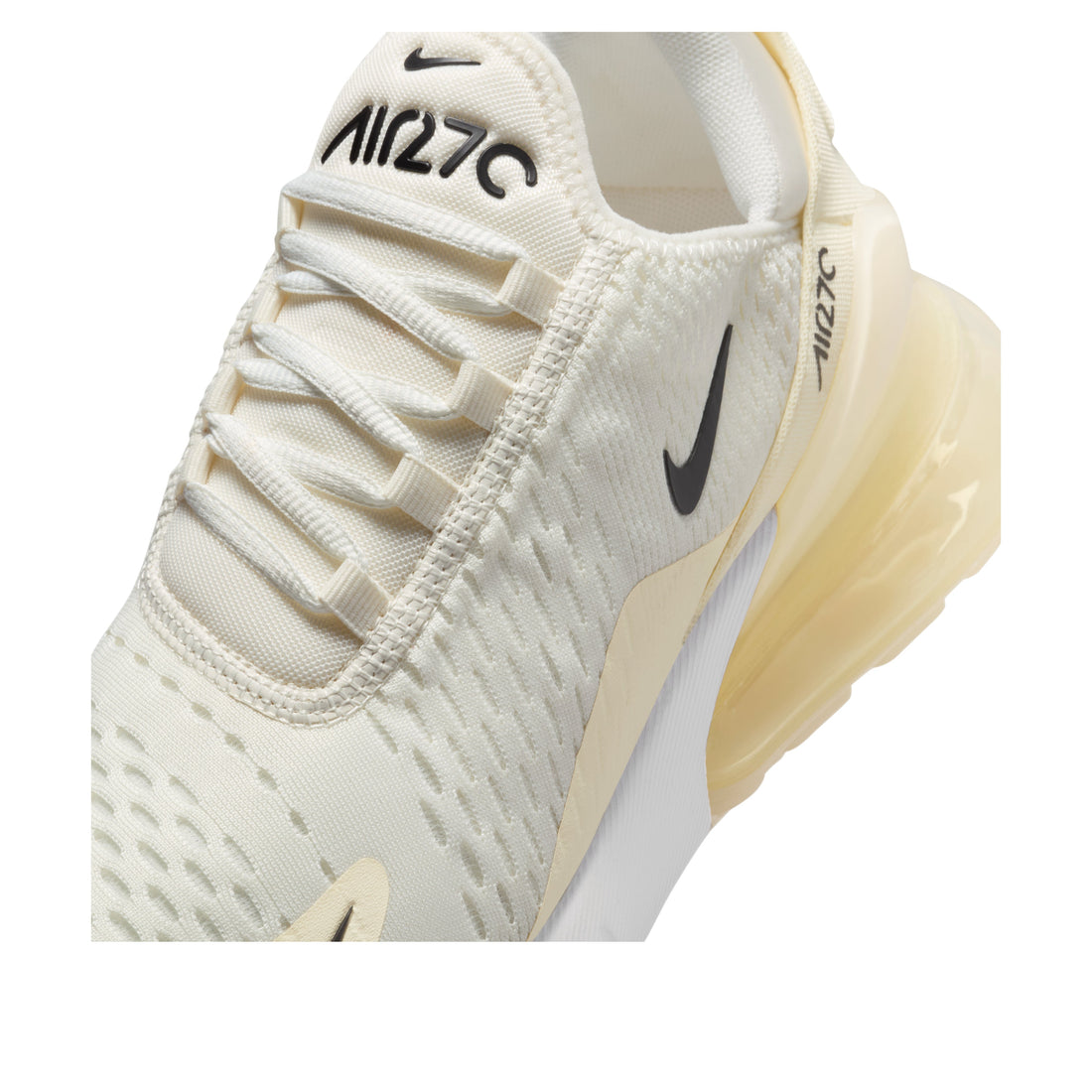 (WMNS) Nike Air Max 270 'Sail Coconut Milk Pale Ivory' AH6789-124