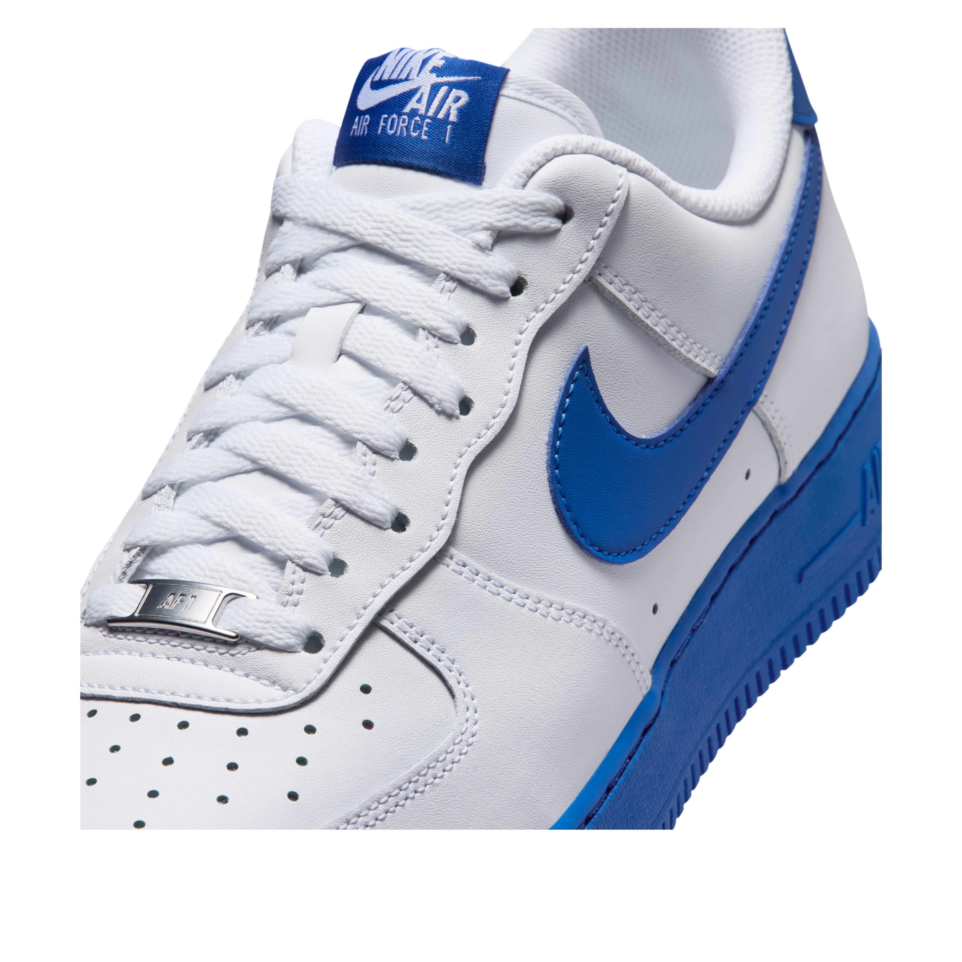 Nike Air Force 1 '07 'White Game Royal' FJ4146-126