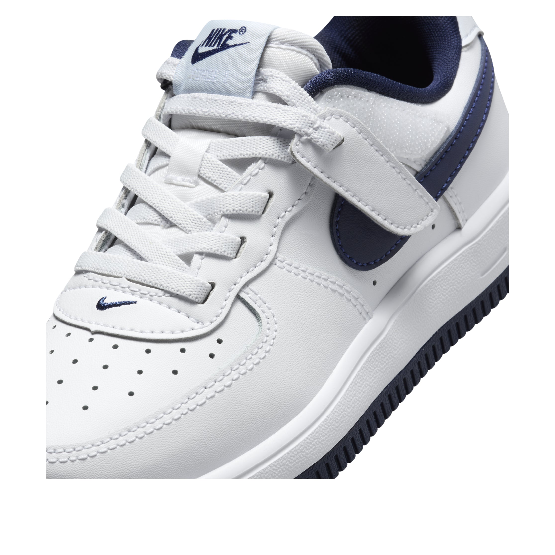(PS) Nike Force 1 Low EasyOn 'White Midnight Navy' FN0237-104