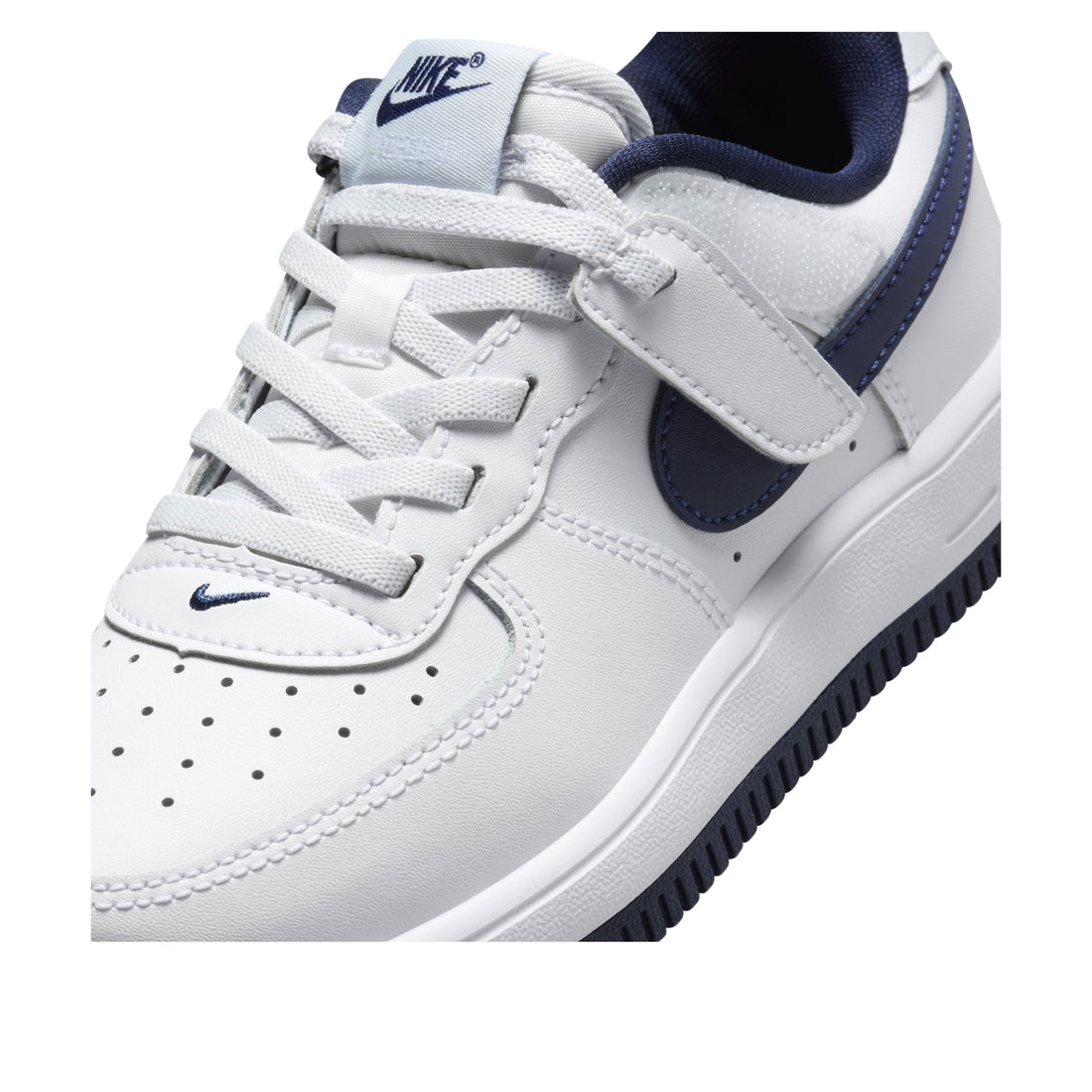 (PS) Nike Force 1 Low EasyOn 'White Midnight Navy' FN0237-104