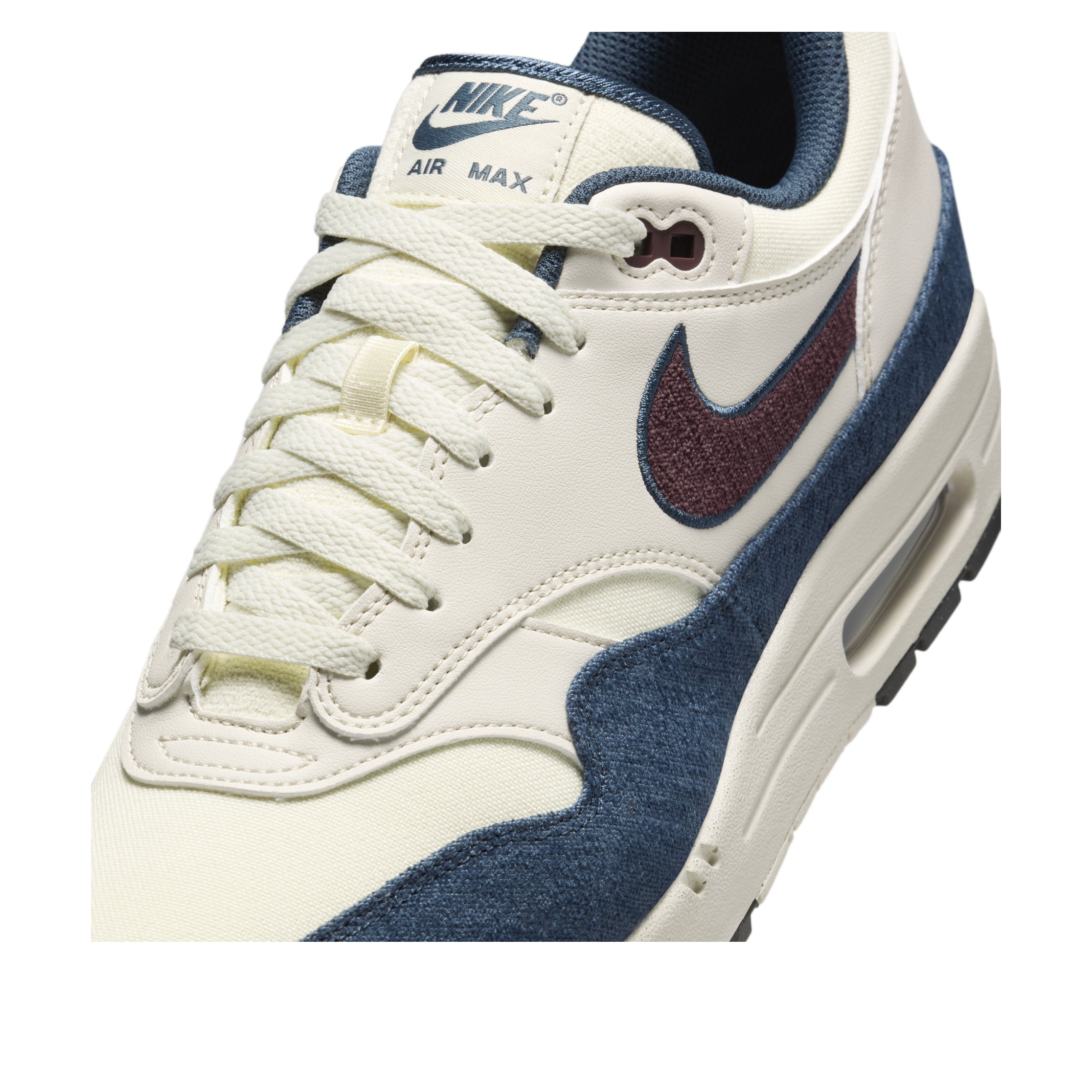 Nike Air Max 1 'Coconut Milk Burgundy Crush' FN6952-103