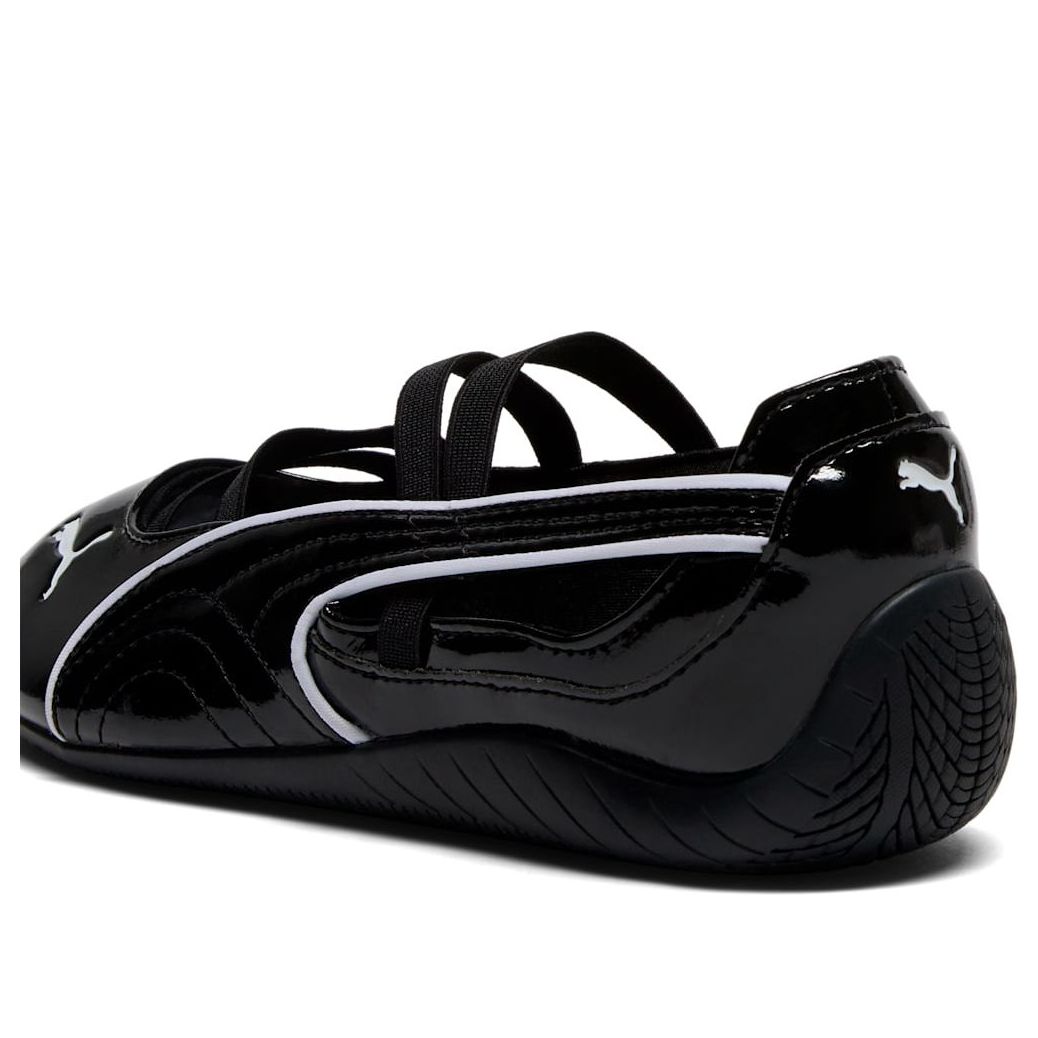 (WMNS) PUMA Speedcat Ballet 'Glossy Black' 404263-01