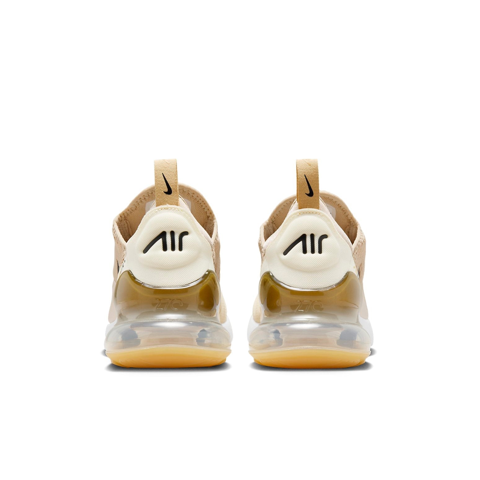 (WMNS) Nike Air Max 270 'Metallic Gold' AH6789-703