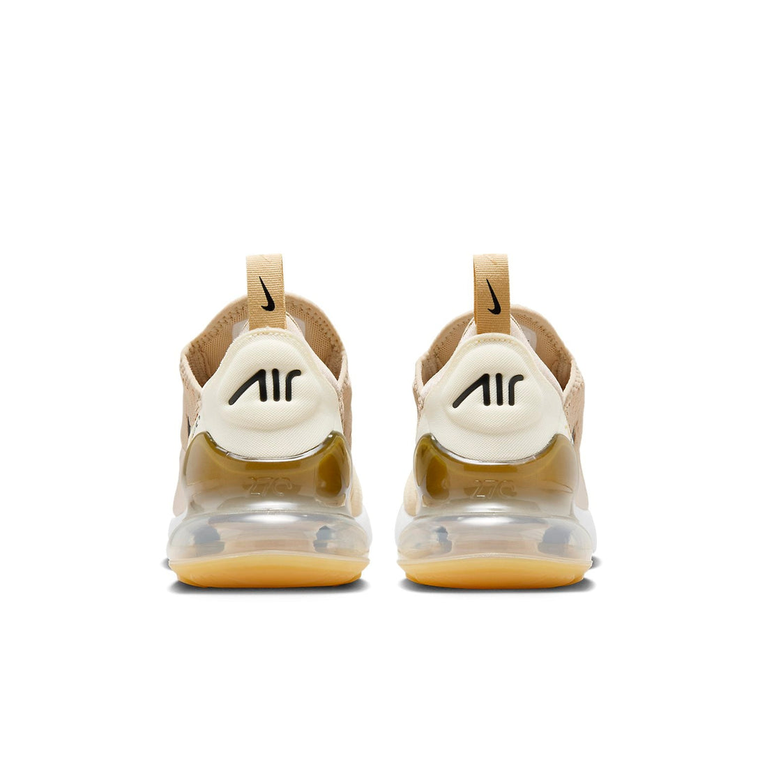 (WMNS) Nike Air Max 270 'Metallic Gold' AH6789-703