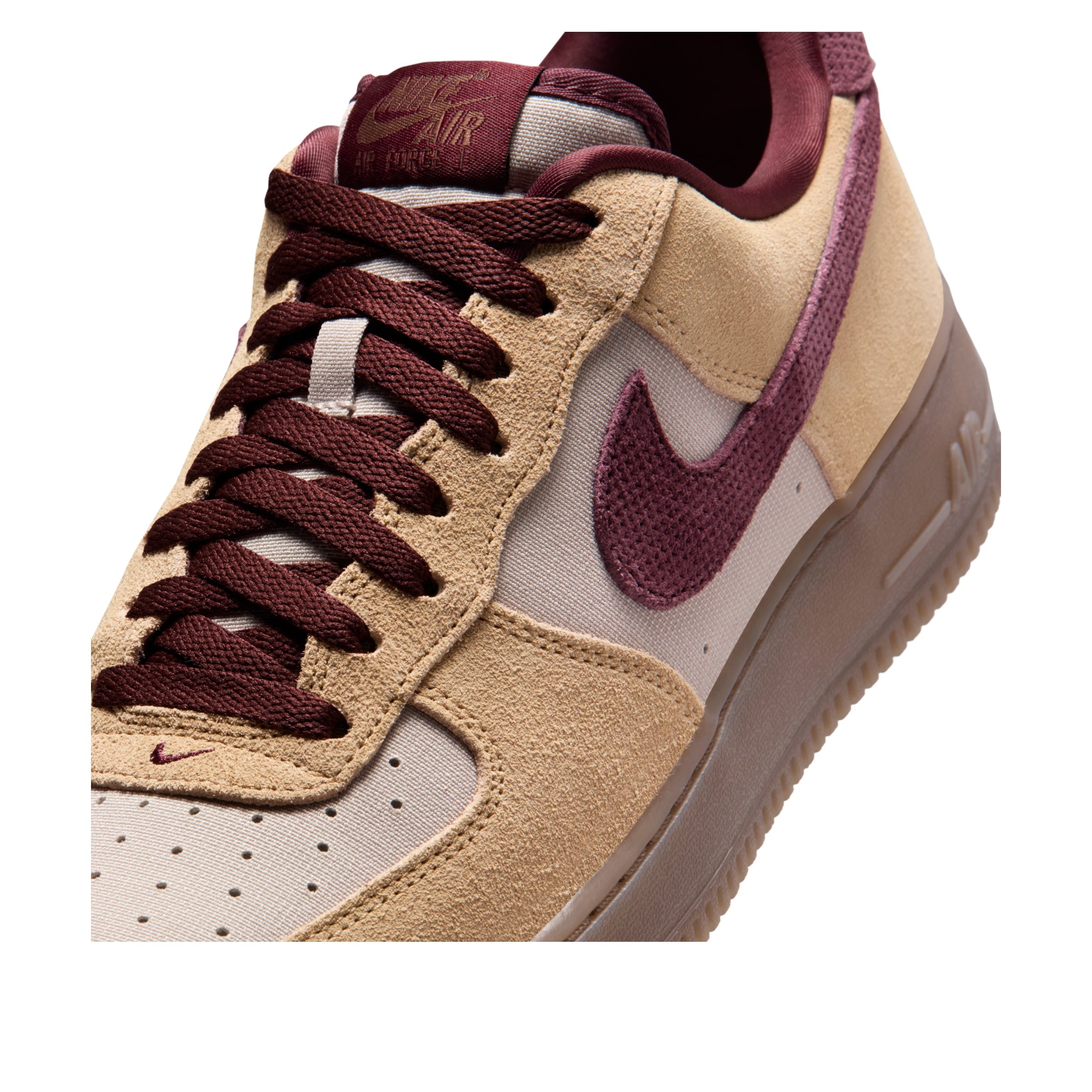 Nike Air Force 1 Low '07 Premium 'Linen Moon Particle Burgundy' IQ3408-286