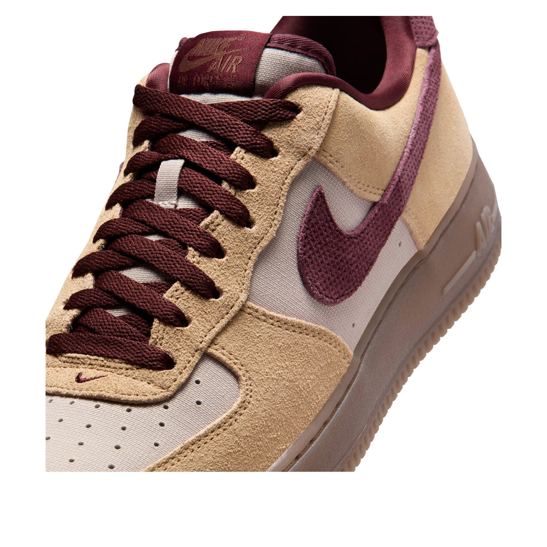 Nike Air Force 1 Low '07 Premium 'Linen Moon Particle Burgundy' IQ3408-286