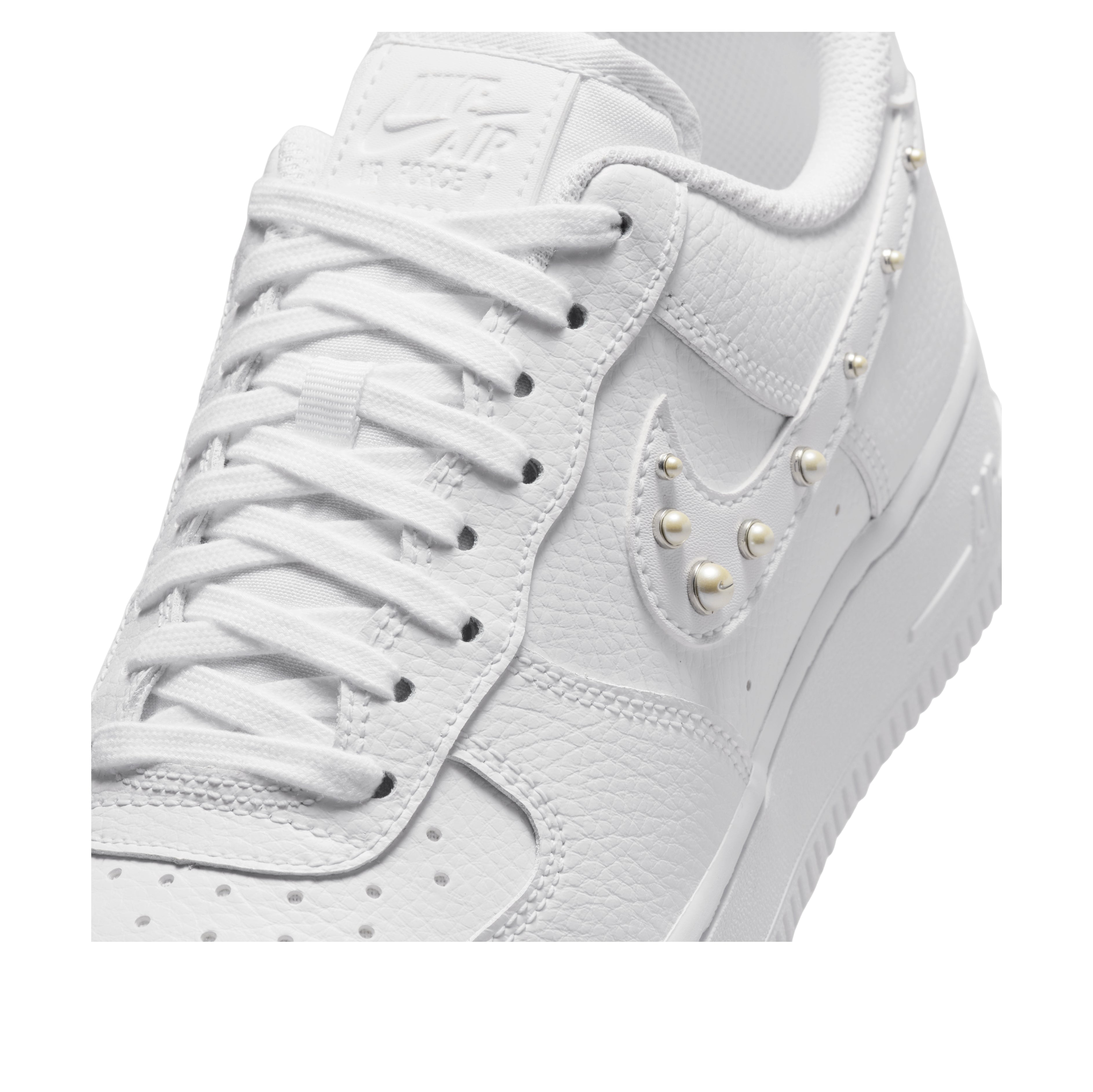 (WMNS) Nike Air Force 1 Low '07 'White Pearl Swoosh' IU7557-100