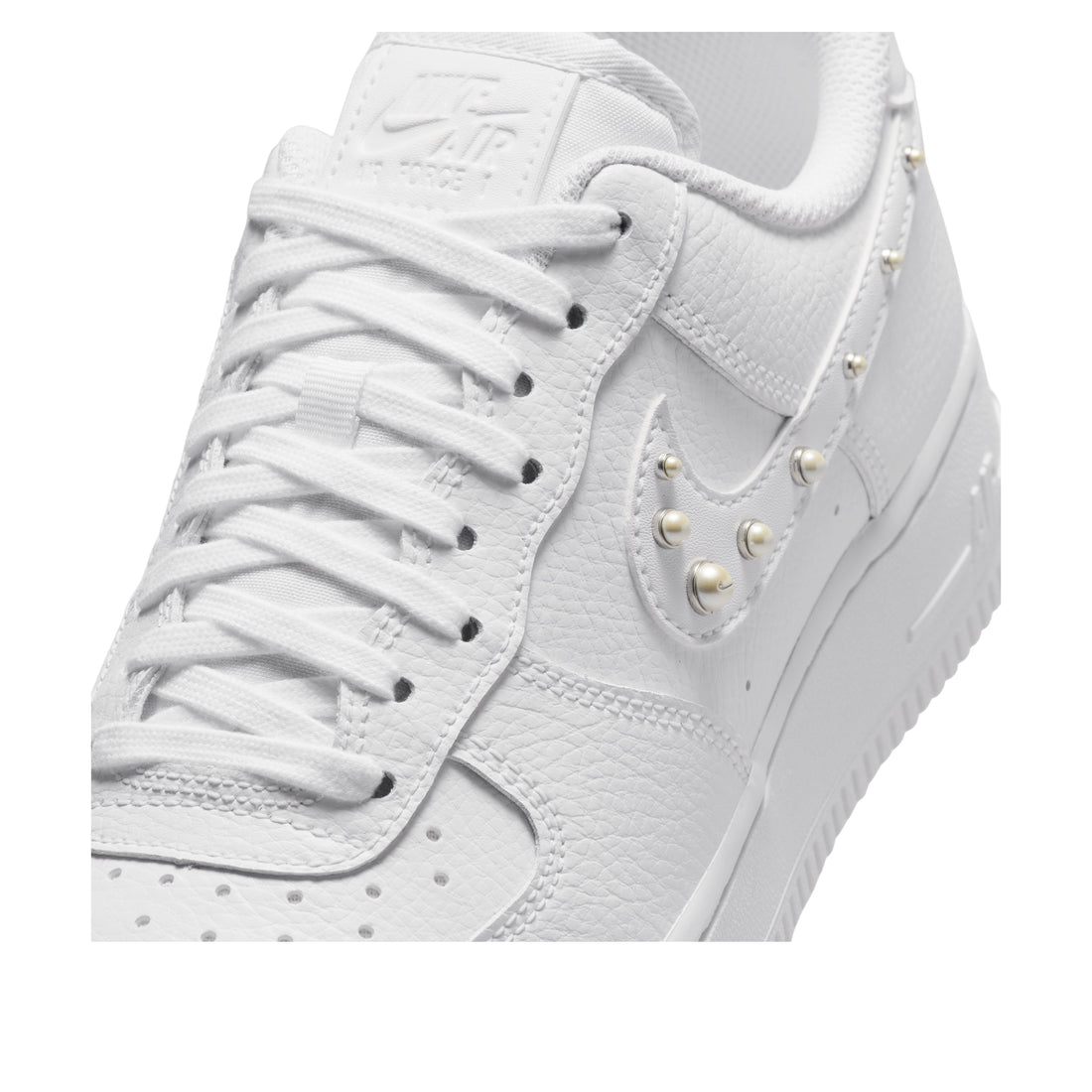 (WMNS) Nike Air Force 1 Low '07 'White Pearl Swoosh' IU7557-100