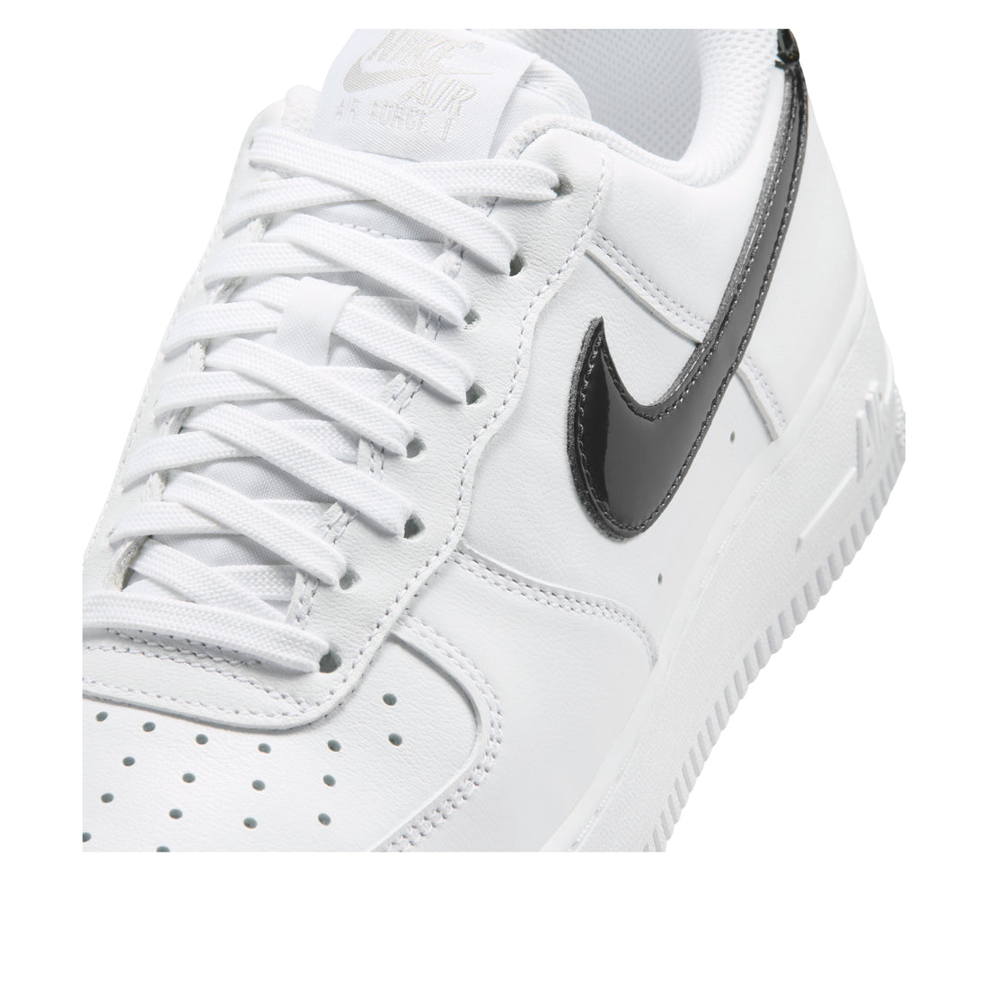 (WMNS) Nike Air Force 1 '07 SE 'White Silver Black' IV5102-101