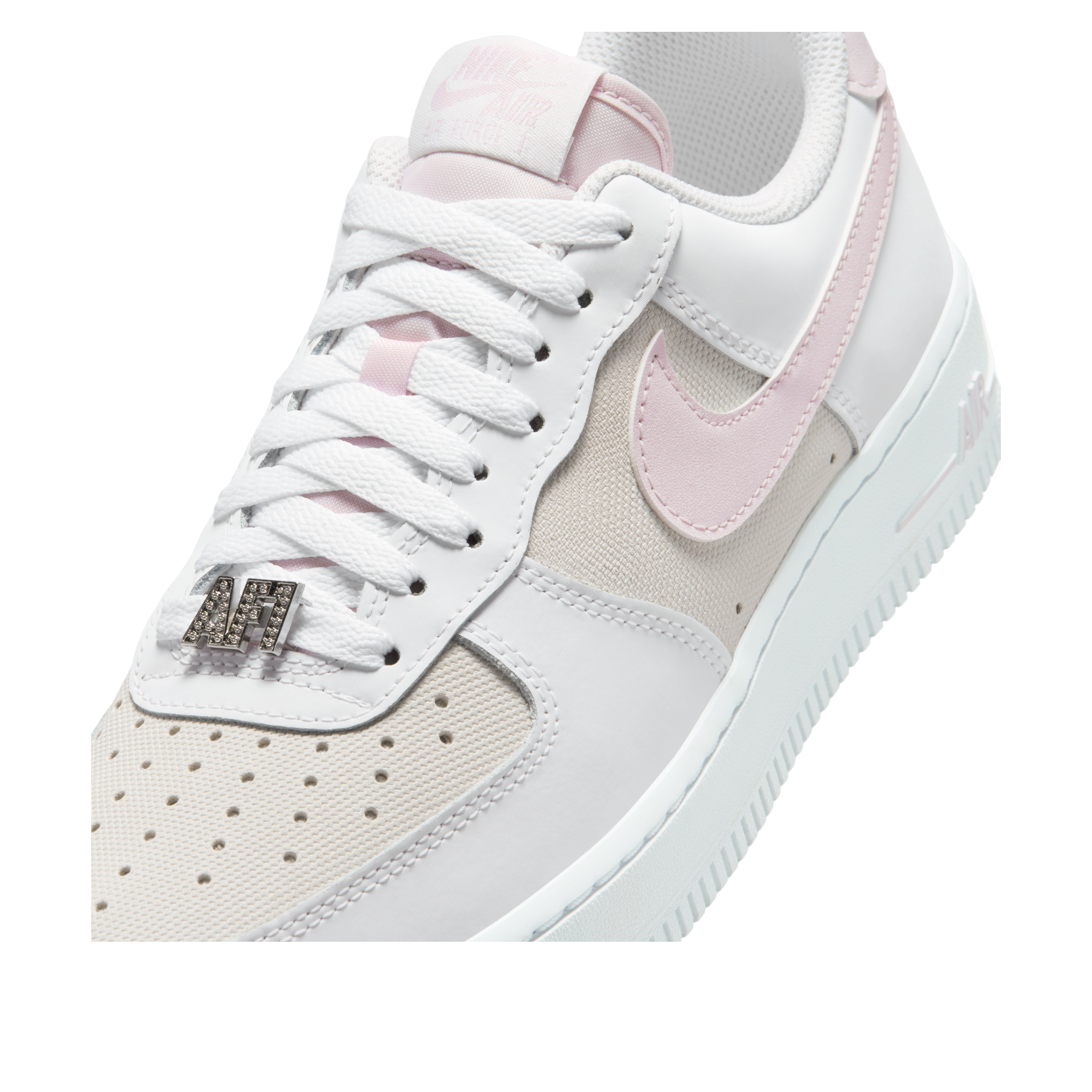 (WMNS) Nike Air Force 1 '07 SE 'White Bleached Lilac' IV4721-100