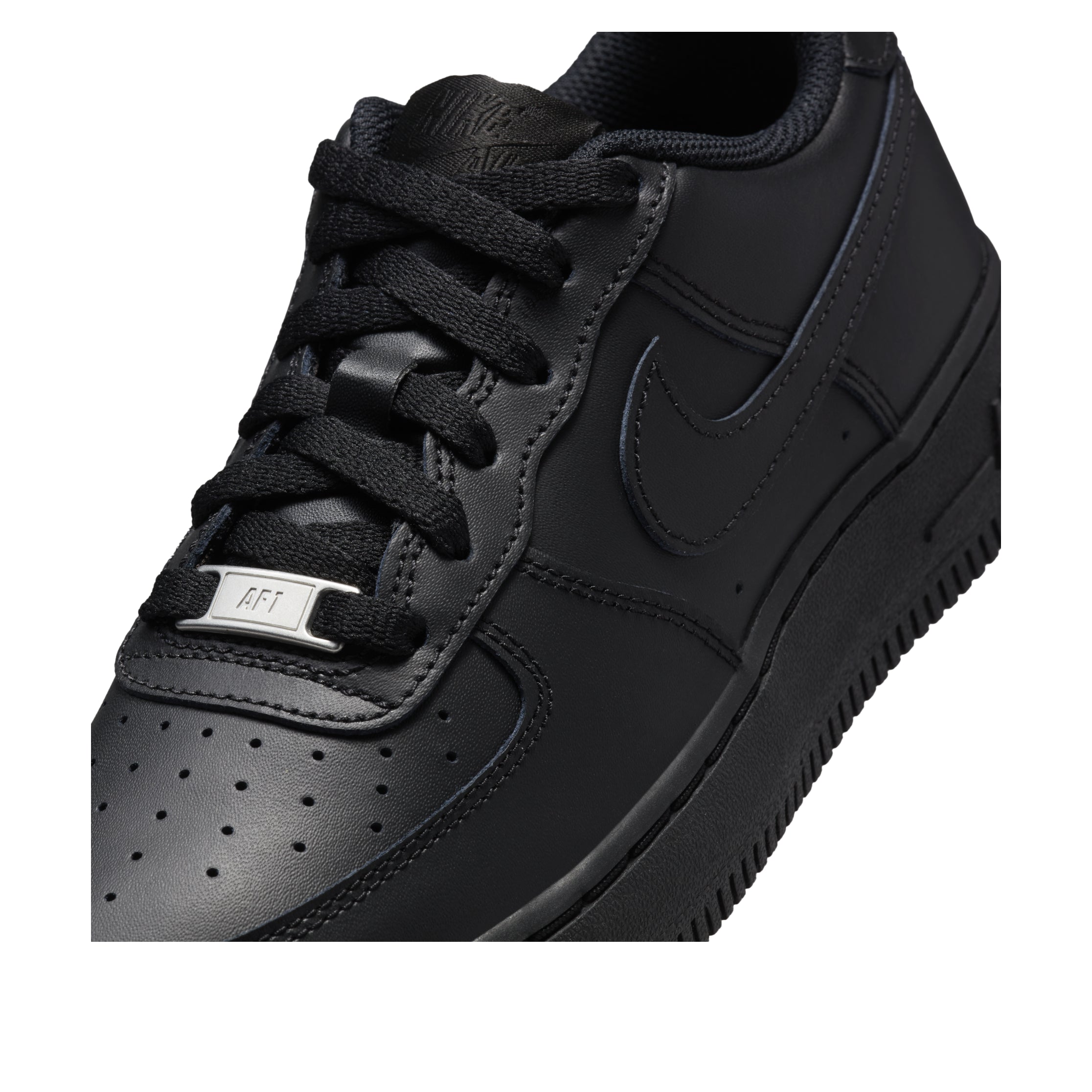 (GS) Nike Air Force 1 LE 'Triple Black' FV5951-001