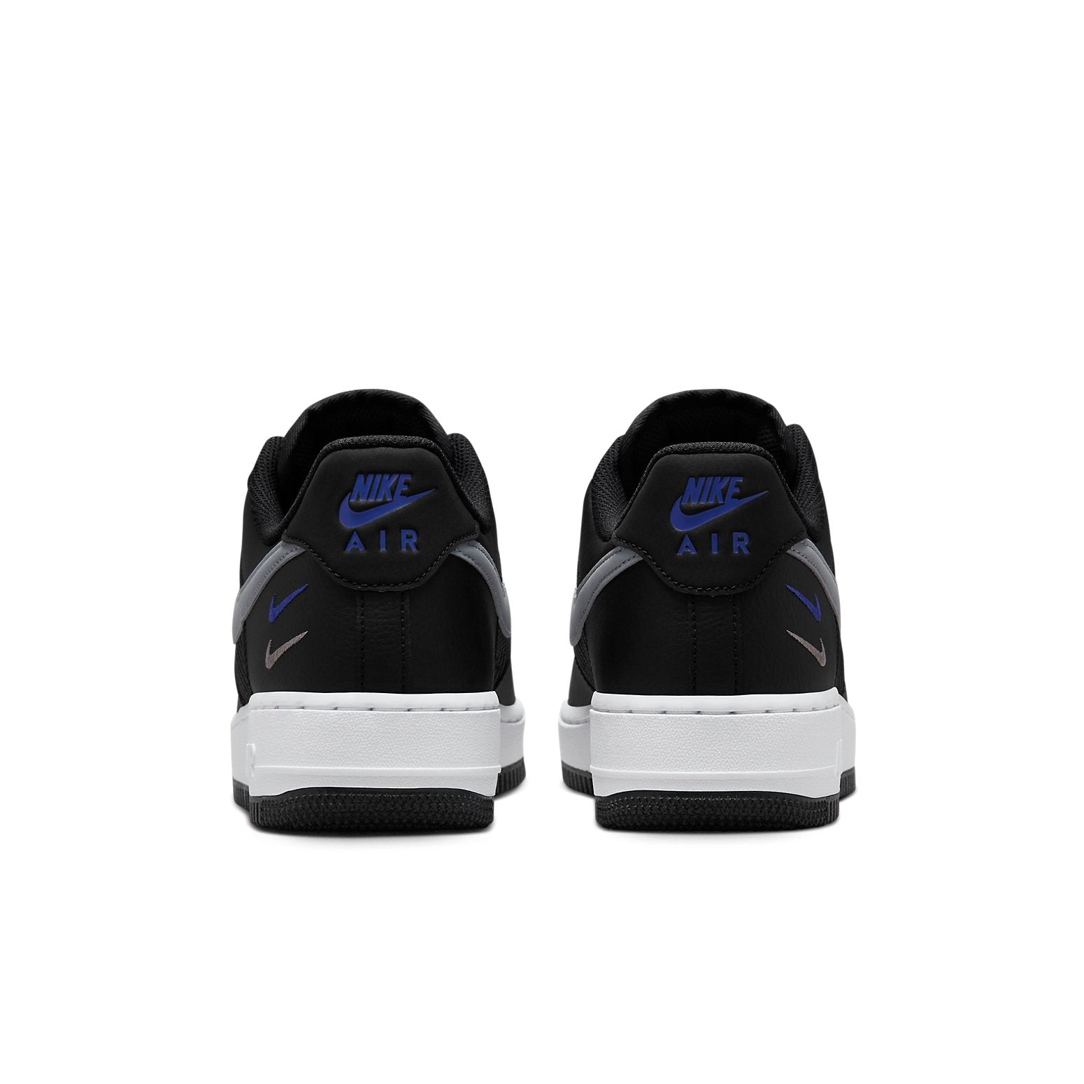Nike Air Force 1 Low '07 'Double Swoosh Black Racer Blue' FD0666-001