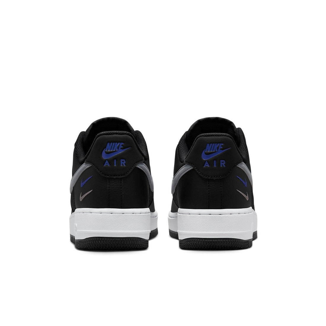 Nike Air Force 1 Low '07 'Double Swoosh Black Racer Blue' FD0666-001