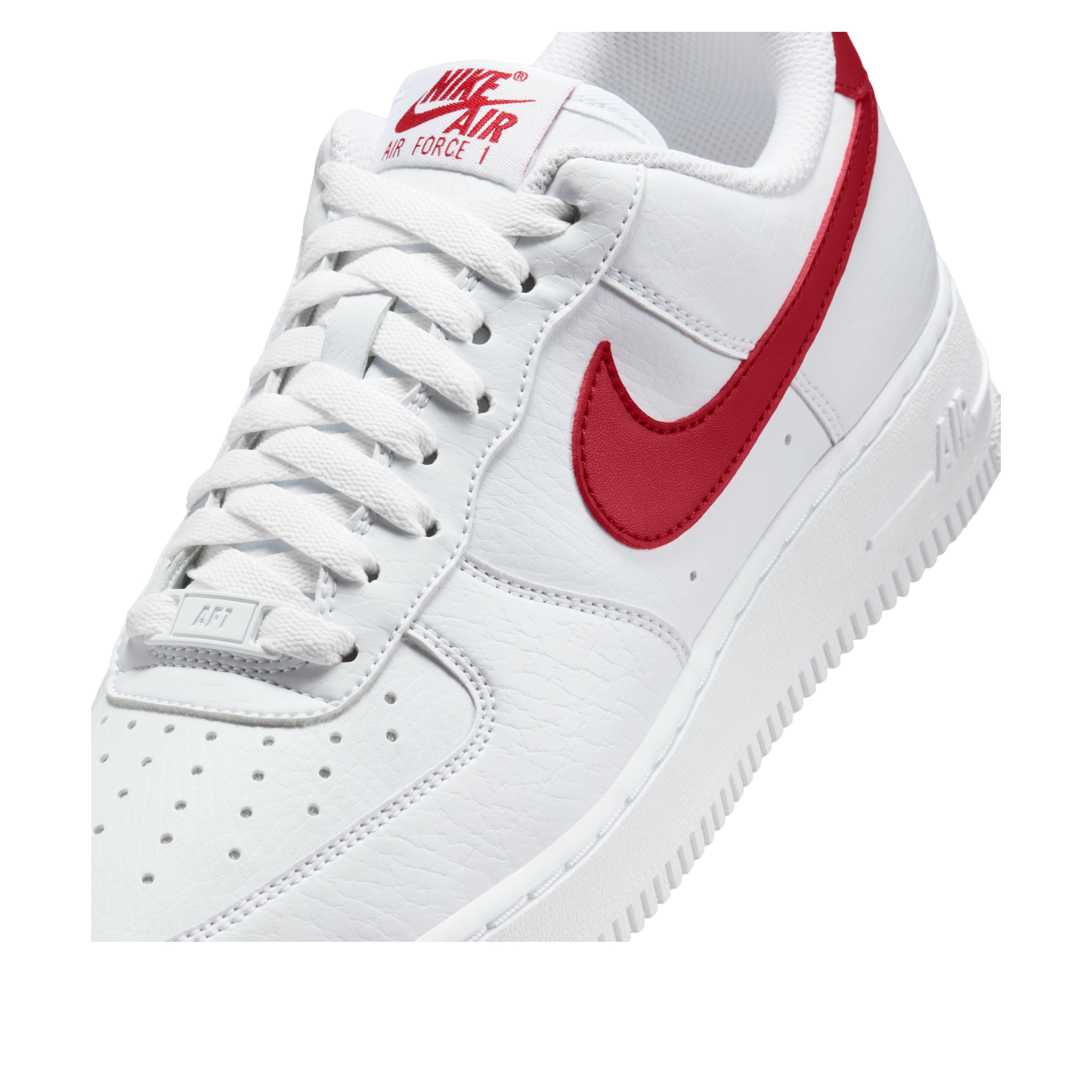 (WMNS) Nike Air Force 1 '07 Next Nature 'White Team Crimson' DC9486-117