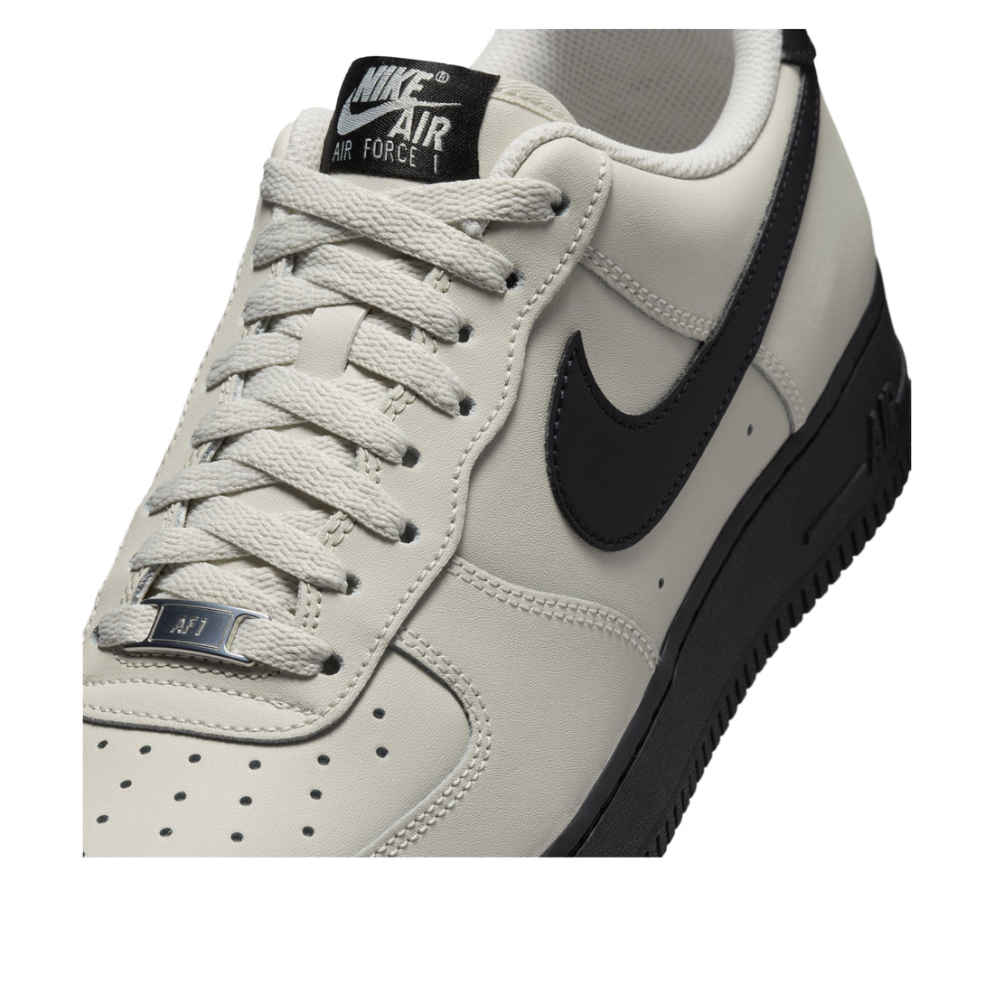 Nike Air Force 1 '07 'Light Bone Black' FJ4146-005