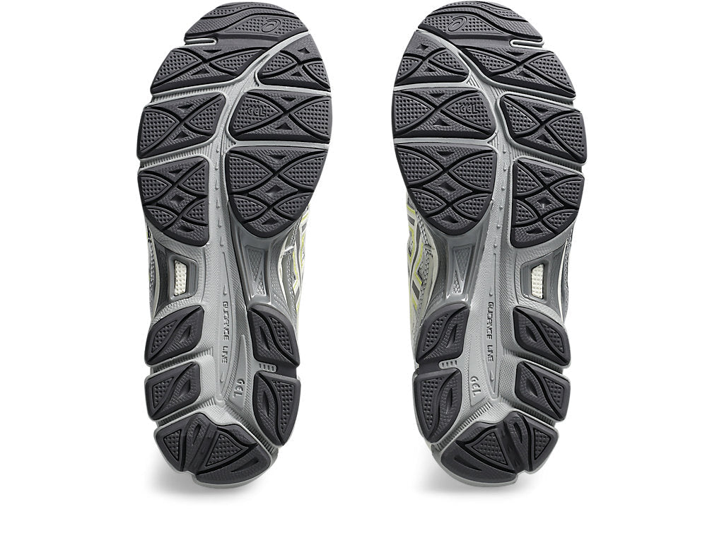 (WMNS) ASICS x EMMI Gel-NYC 'White Huddle Yellow' 1202A498-100
