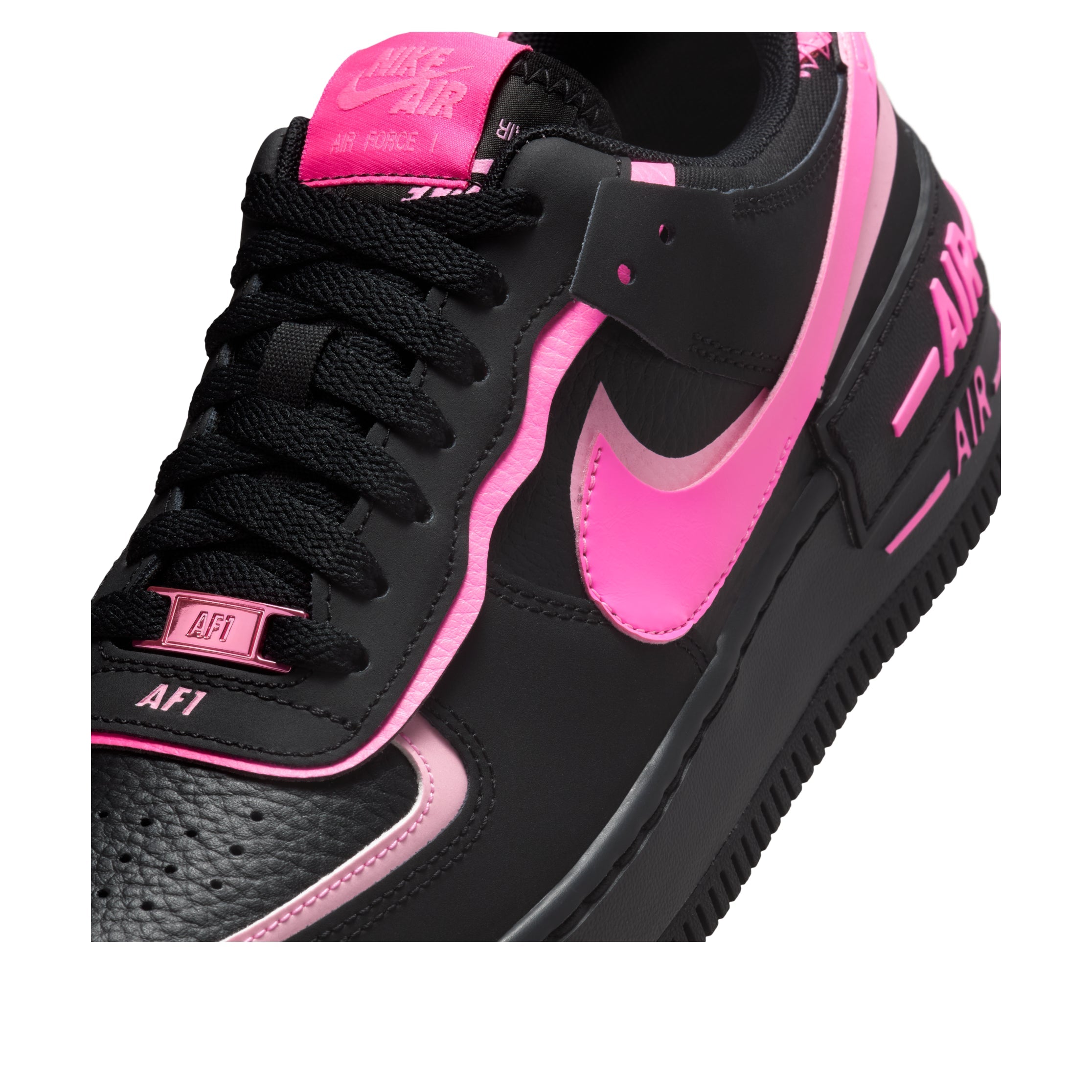 (WMNS) Nike Air Force 1 Shadow 'Black Pink Blast' CI0919-006