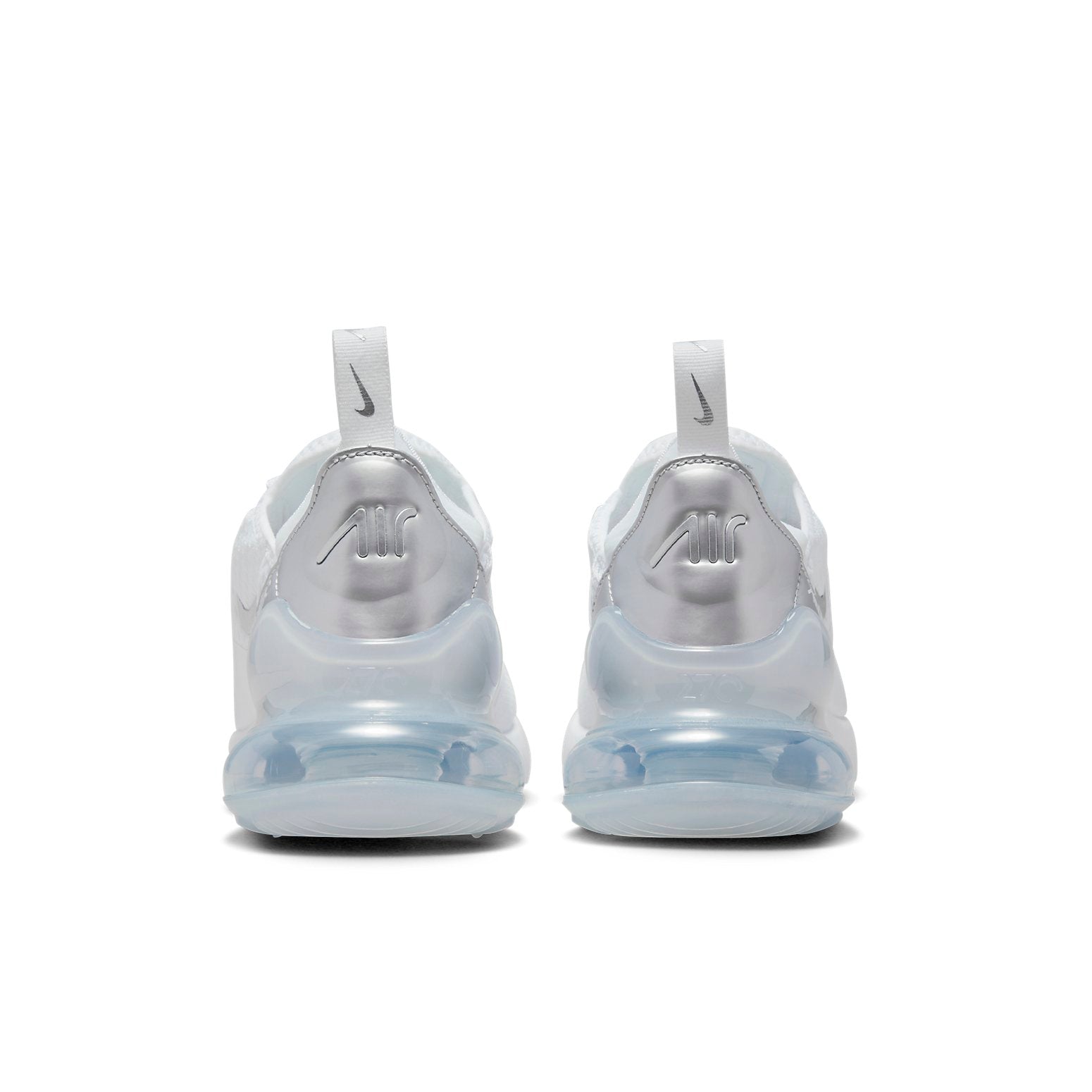 (WMNS) Nike Air Max 270 'White Pure Platinum' DX0114-100
