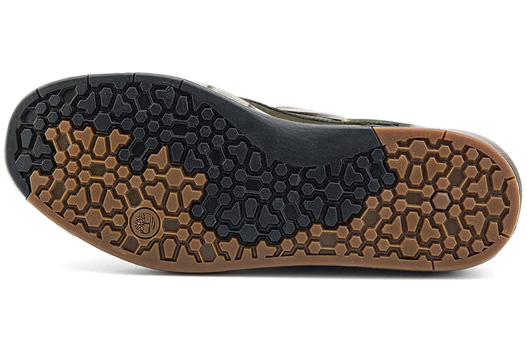 Timberland Davis Square Oxford Sneaker 'Black' A26Y6-001
