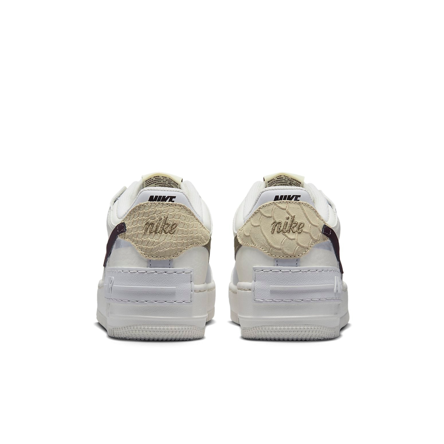 (WMNS) Nike Air Force 1 Low Shadow 'White' FD0804-100