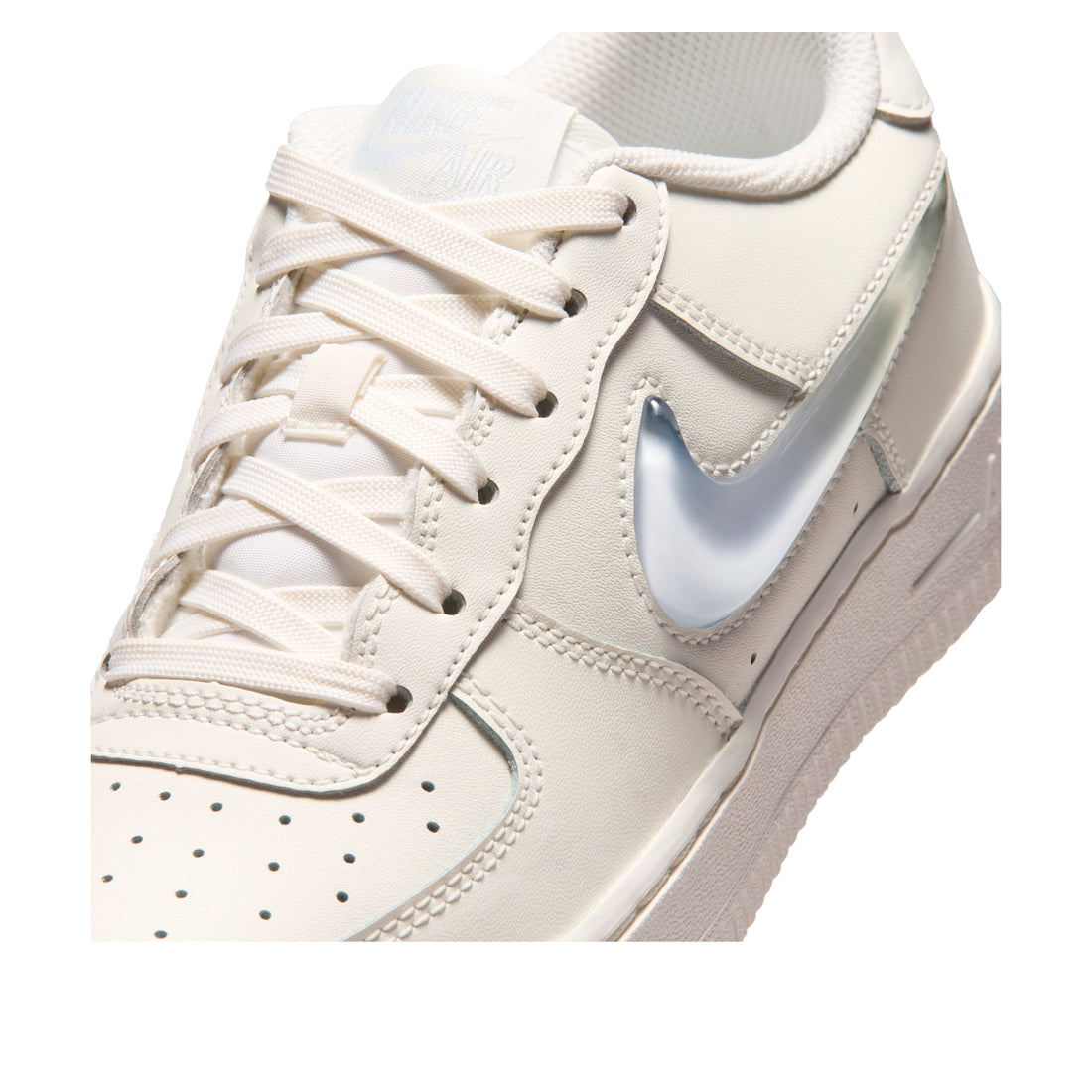 (GS) Nike Air Force 1 'Sail Football Grey' IR0595-101