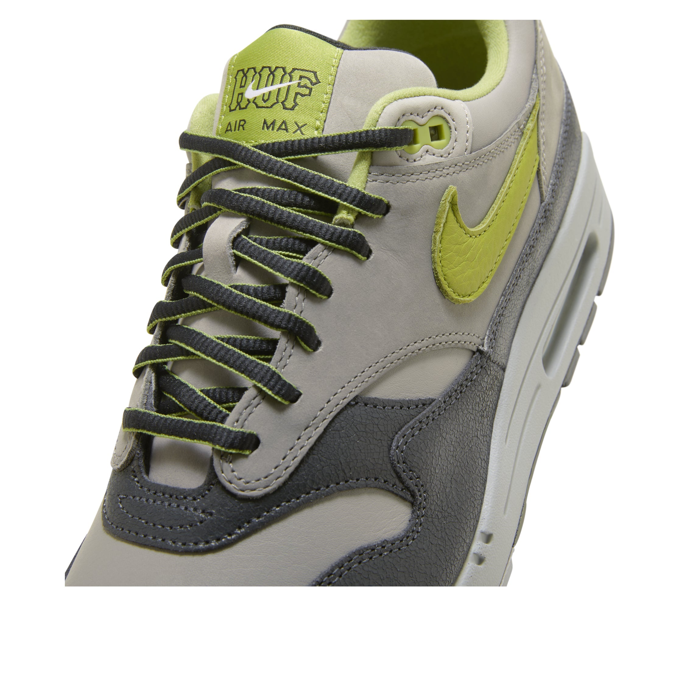 Nike x HUF Air Max 1 'Anthracite Medium Grey Pear' HF3713-002