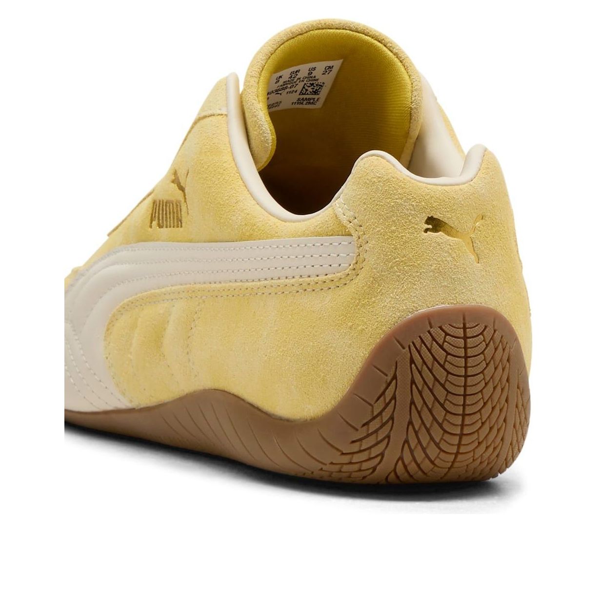 PUMA Speedcat Faded 'Dazzling Yellow Pale Lemon' 403688-07