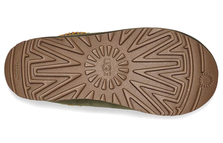 (WMNS) UGG Tasman Slipper 'Burnt Olive' 5955-BTOL