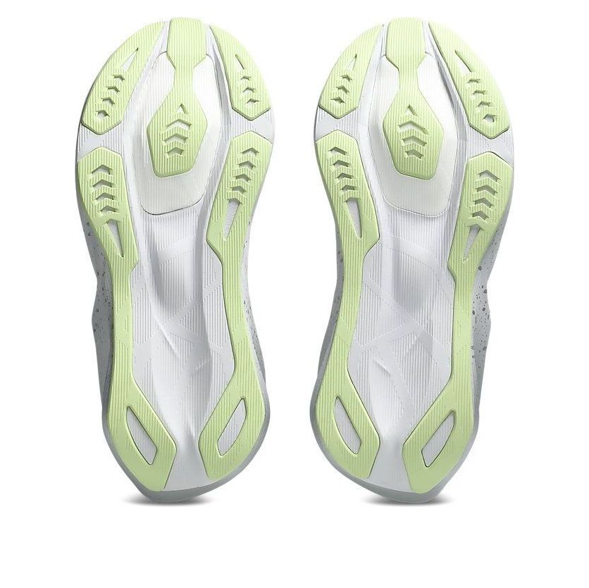 (WMNS) ASICS Novablast 6 'PLatinum Glow Green' 1012C070-020