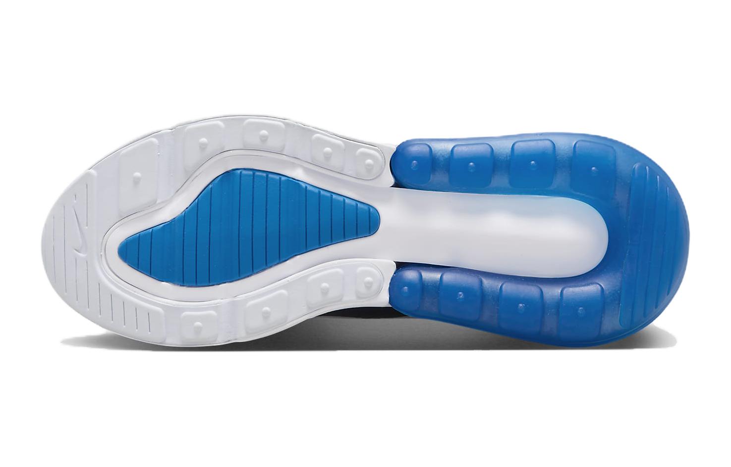 (GS) Nike Air Max 270 'Grey Thunder Blue' 943345-033