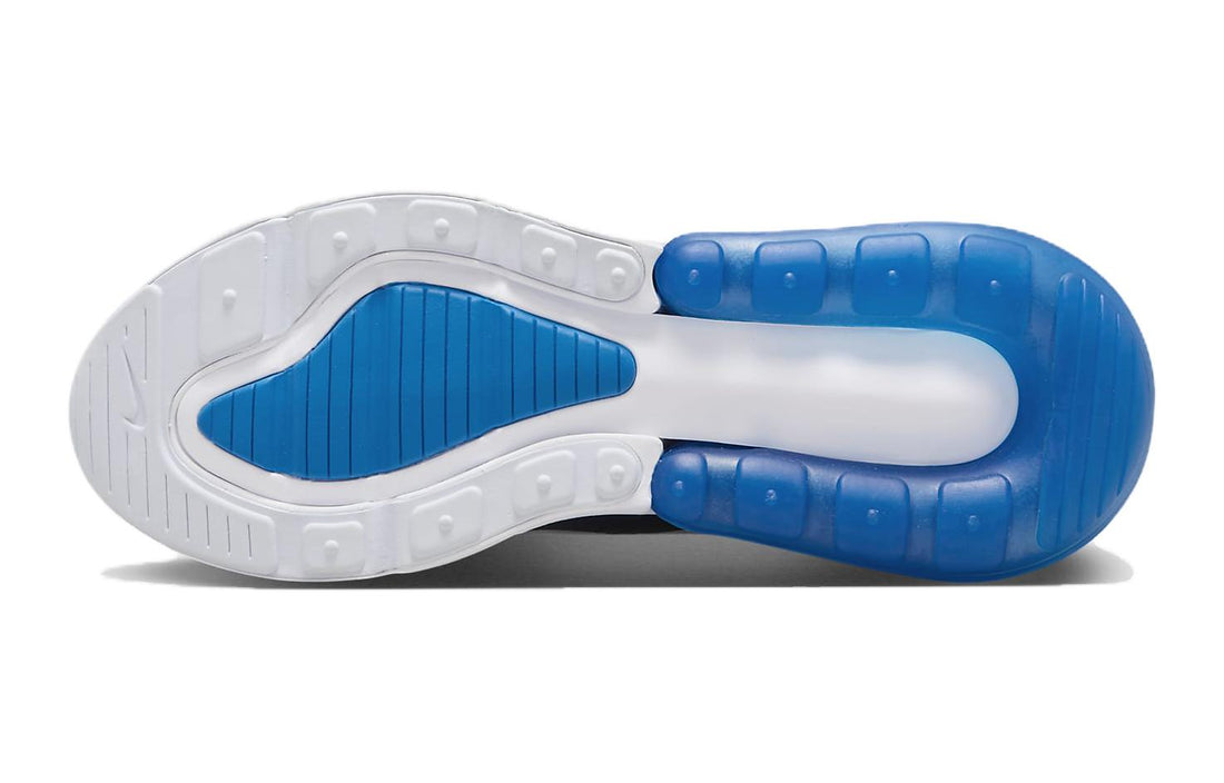 (GS) Nike Air Max 270 'Grey Thunder Blue' 943345-033