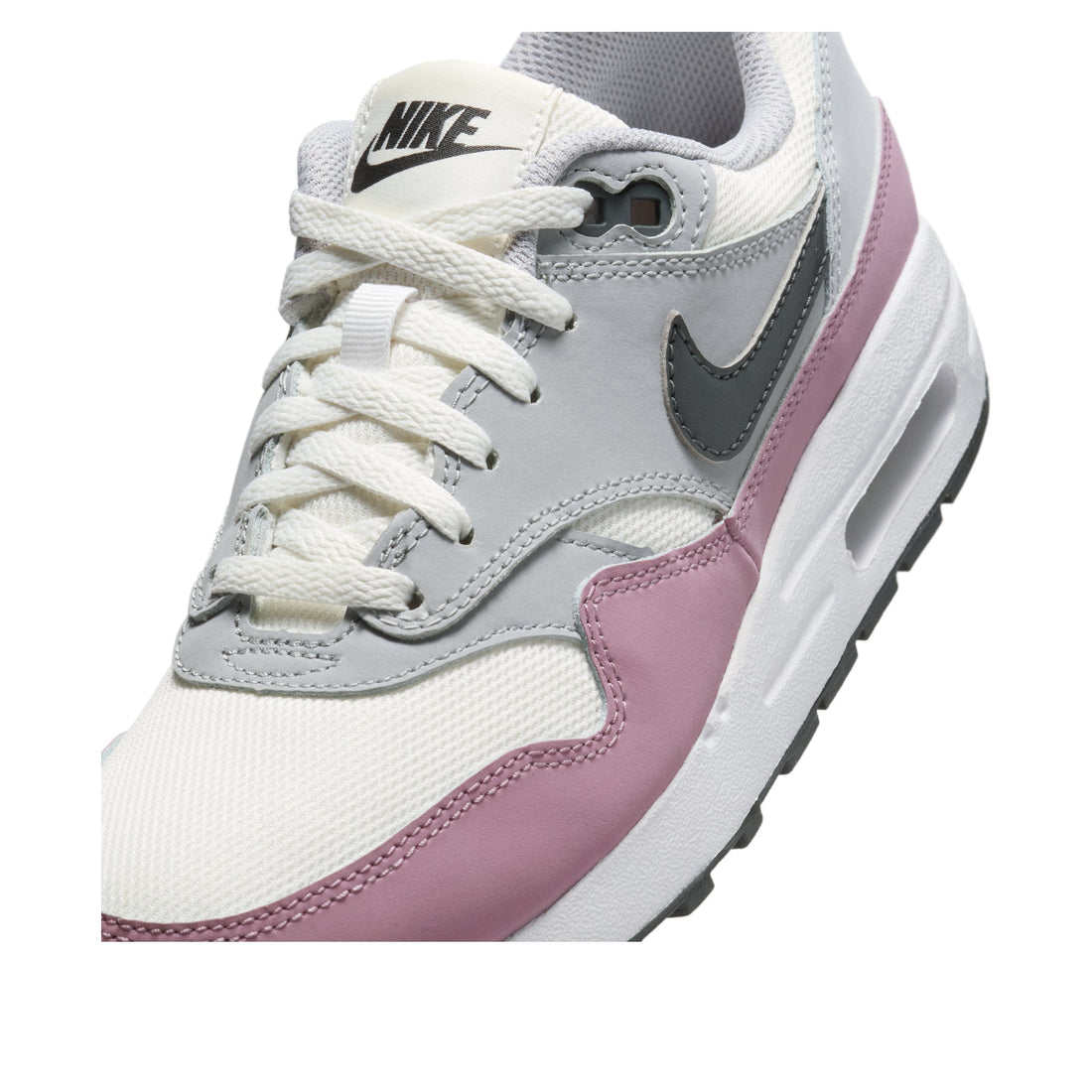 (GS) Nike Air Max 1 'Summit White Grey Pink' DZ3307-115