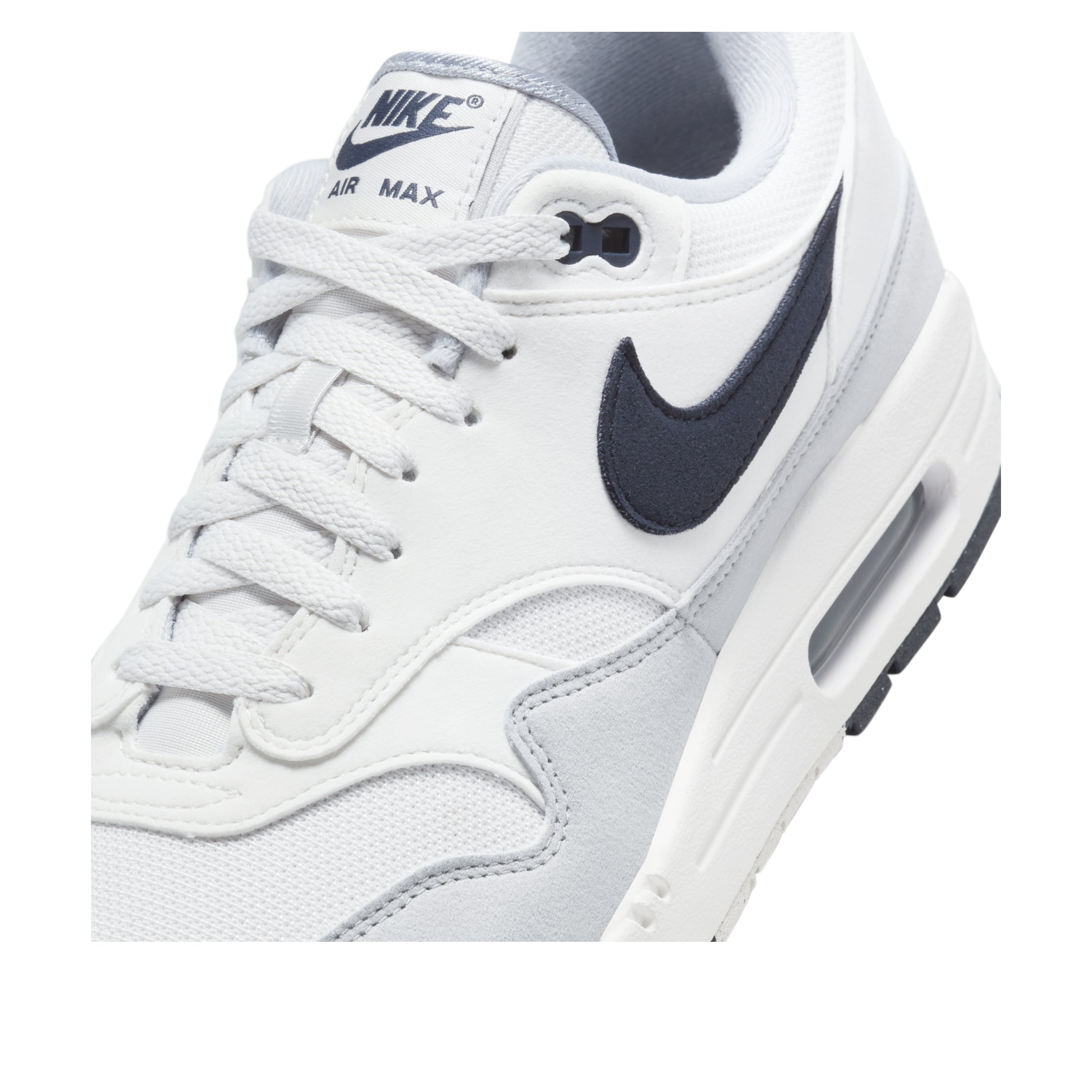Nike Air Max 1 'Pure Platinum Dark Obsidian' FD9082-002