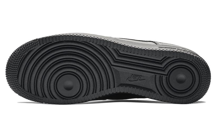Nike Air Force 1 Flyleather 'Tripe Black' BV1391-001