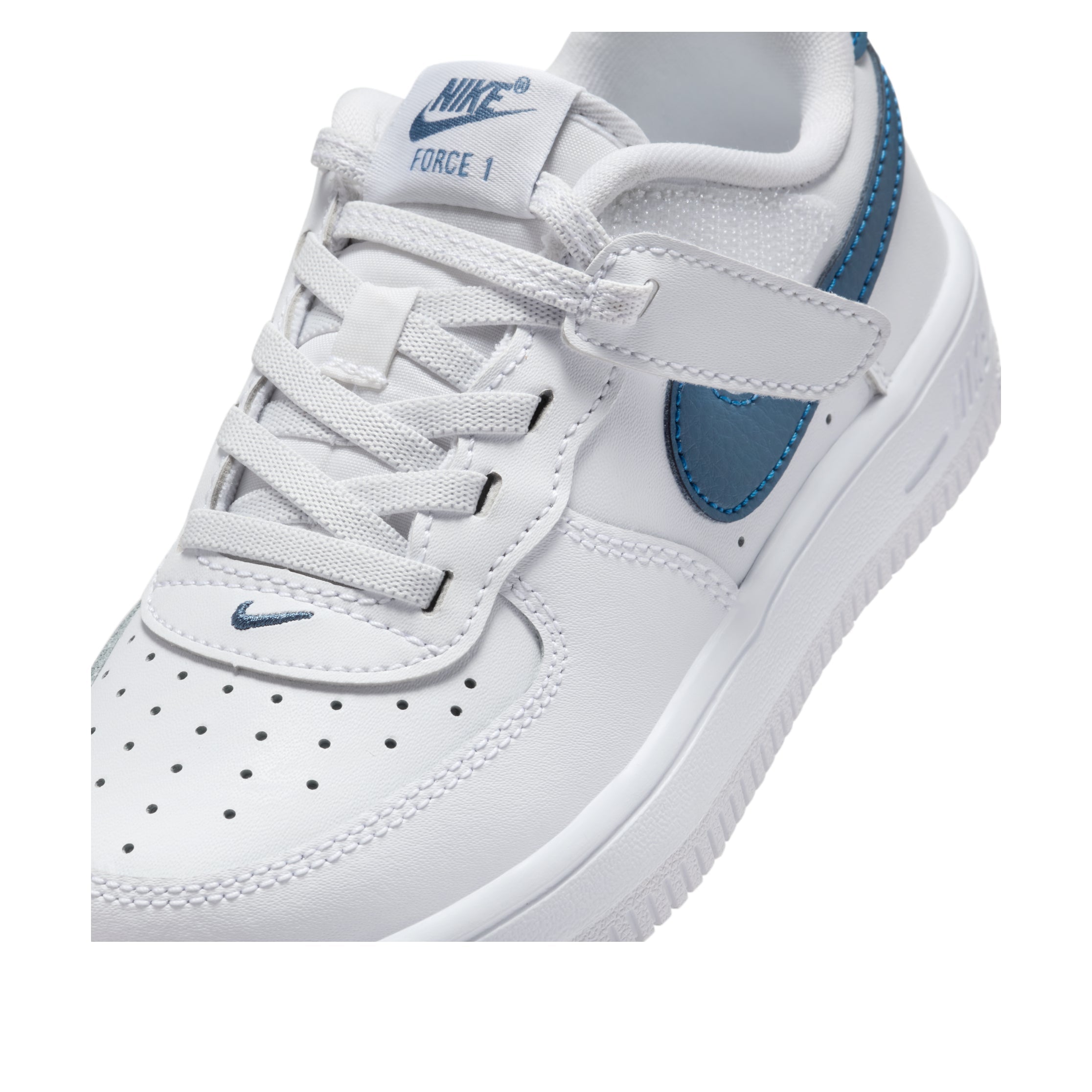 (PS) Nike Force 1 Low EasyOn 'White Thunderstorm' FN0237-110