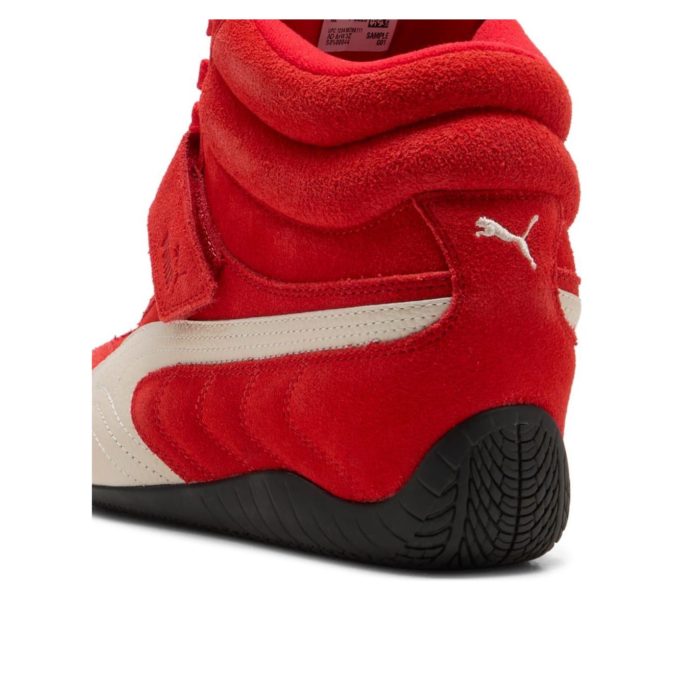 (WMNS) PUMA Speedcat Wedge 'Red White' 408119-02