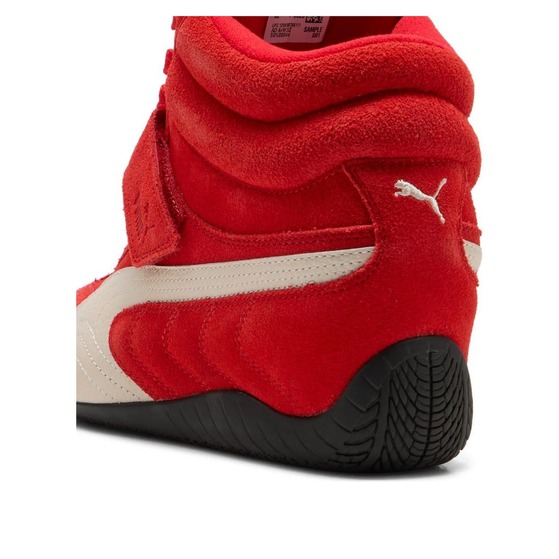 (WMNS) PUMA Speedcat Wedge 'Red White' 408119-02