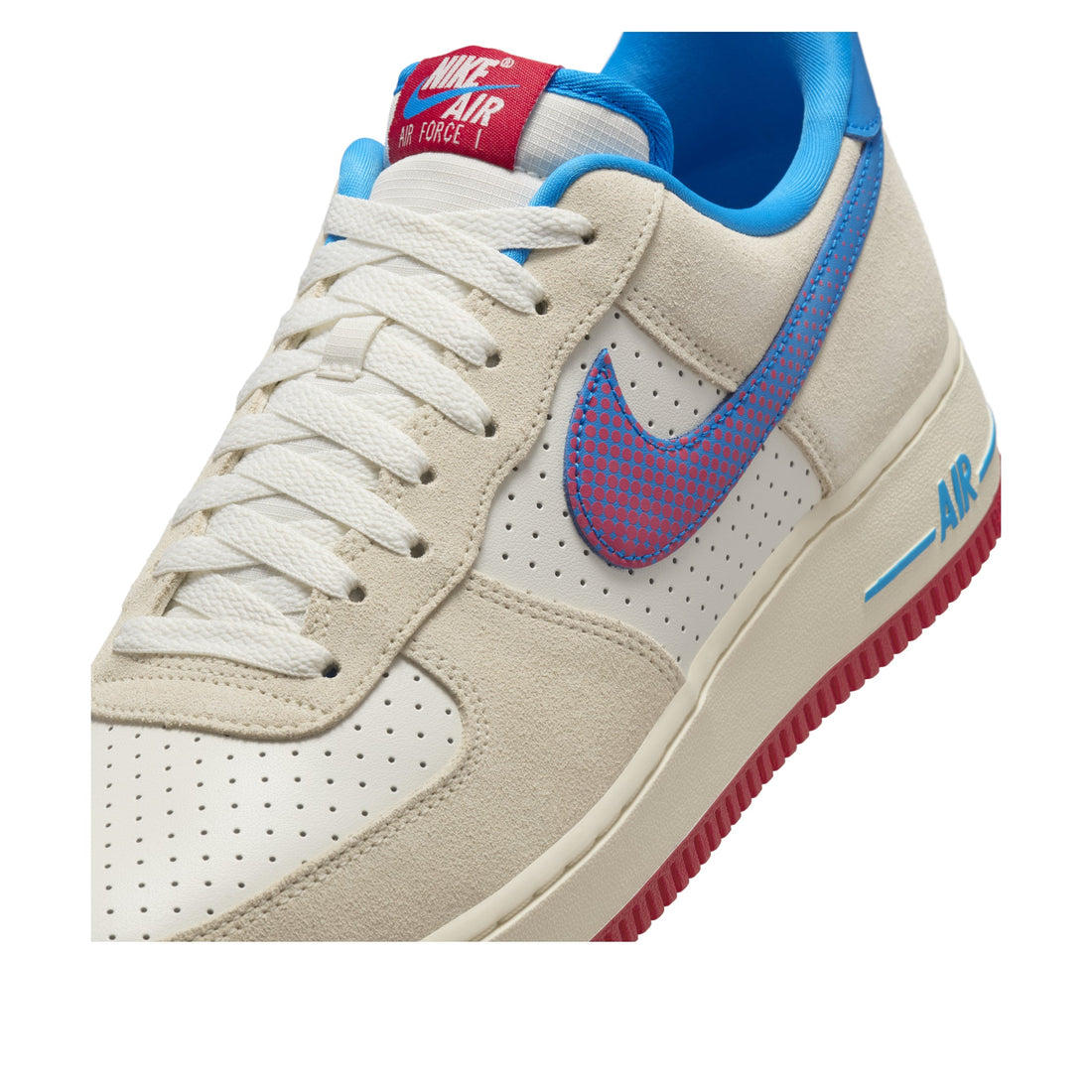 Nike Air Force 1 '07 LV8 'Coconut Milk Red Photo Blue' HQ3618-113
