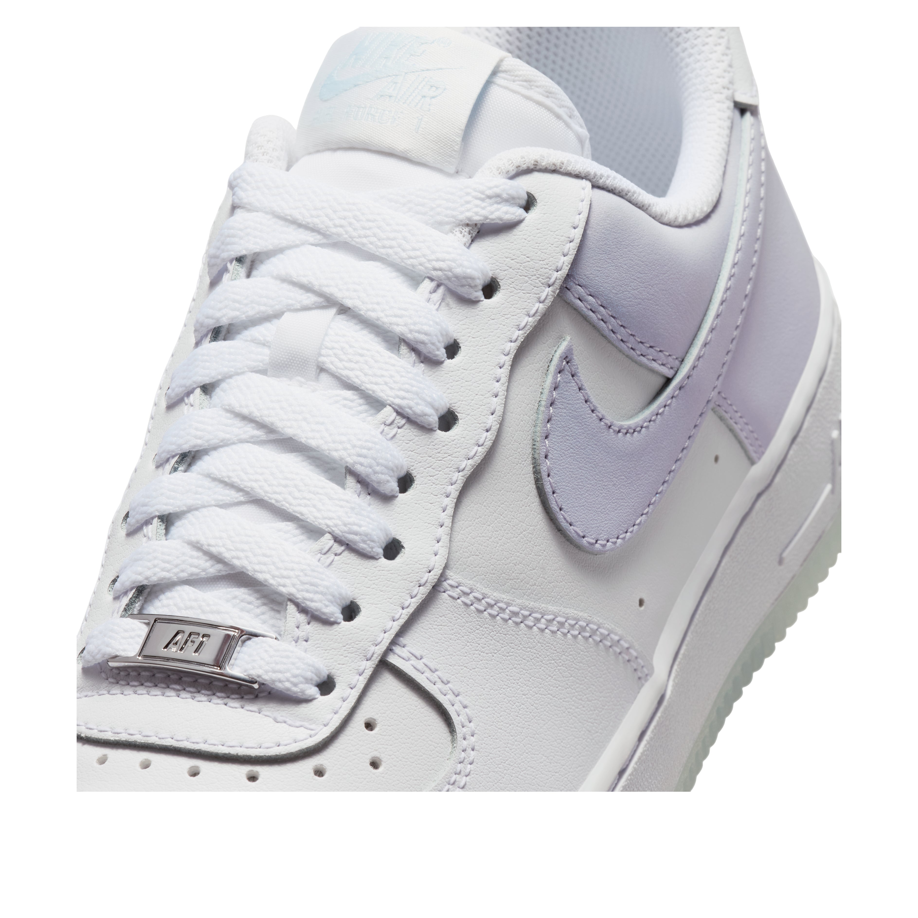 (WMNS) Nike Air Force 1 Low 'White Blue Tint Pure Violet' IR0194-100