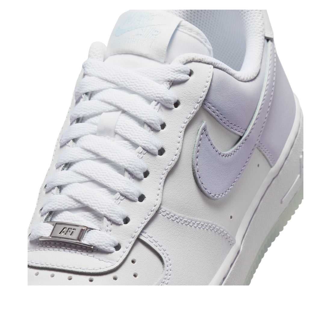 (WMNS) Nike Air Force 1 Low 'White Blue Tint Pure Violet' IR0194-100