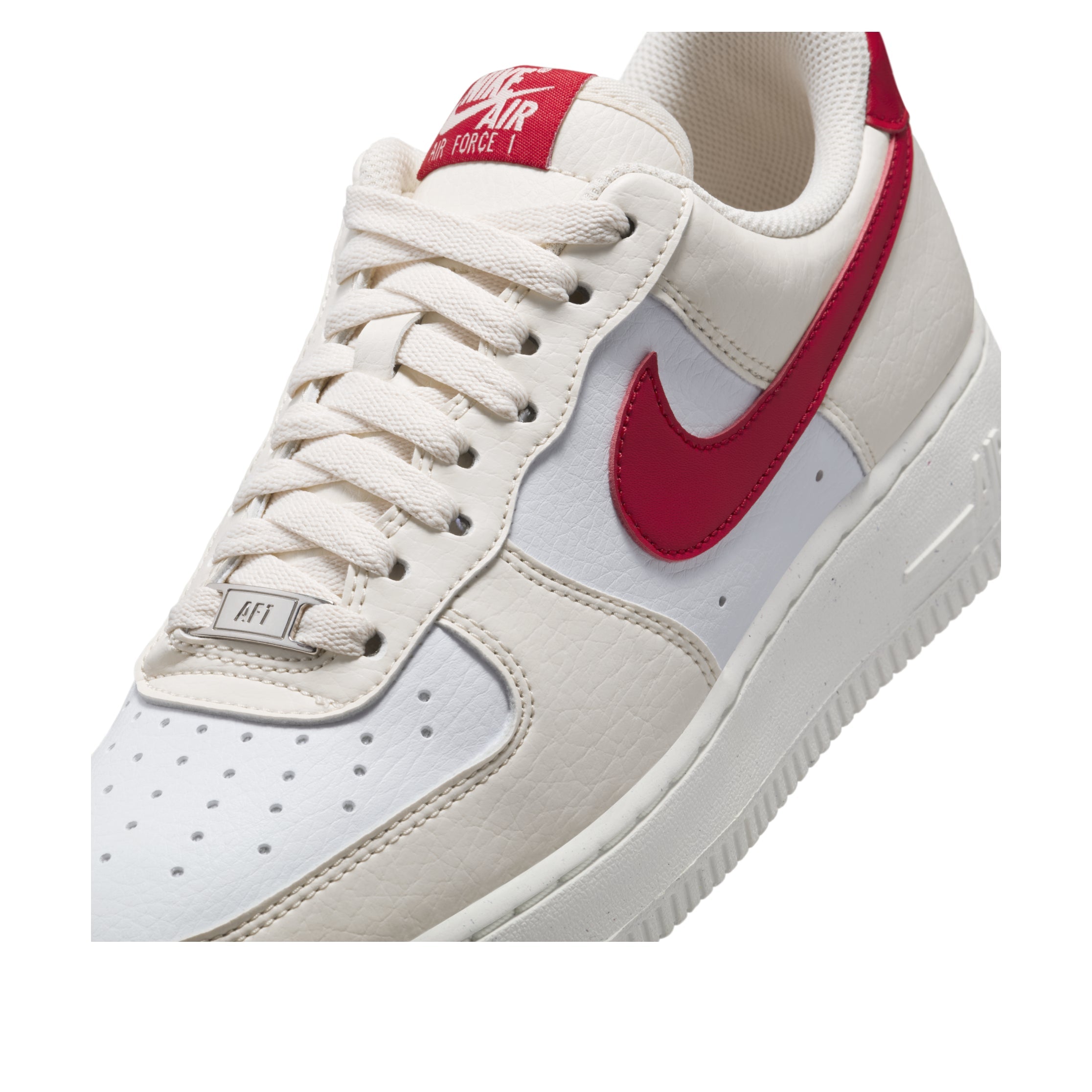 (WMNS) Nike Air Force 1 '07 Next Nature 'Pale Ivory University Red' DC9486-109